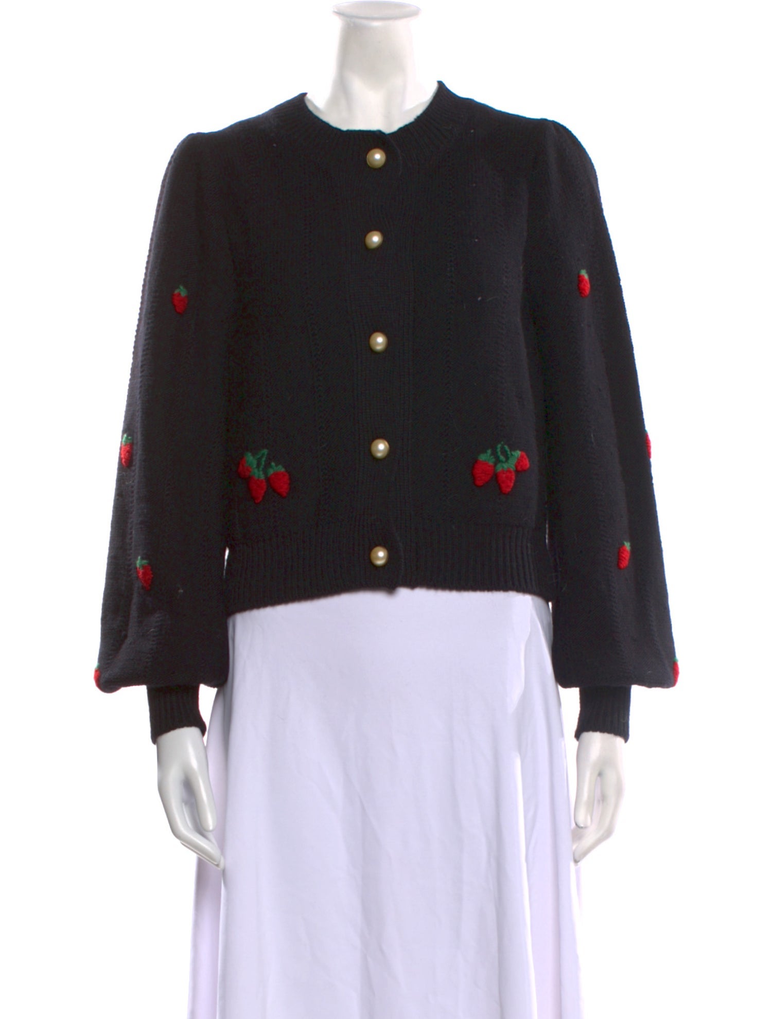 Beulah London Wool Patterned Sweater