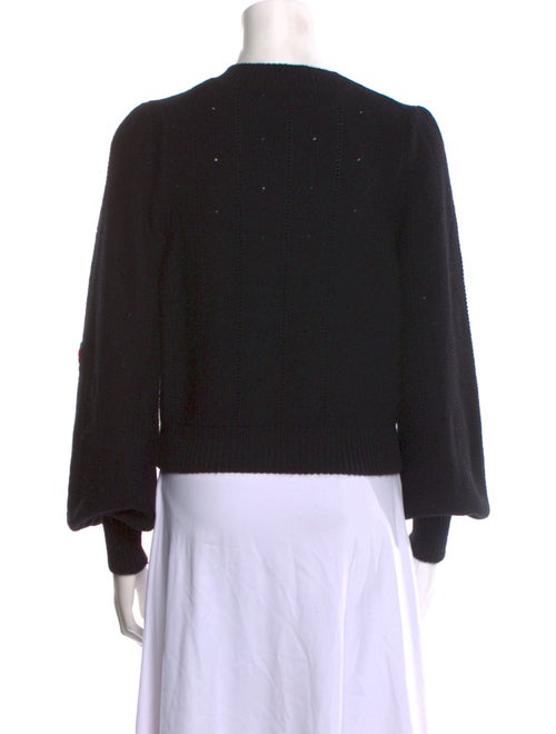 Beulah London Wool Patterned Sweater