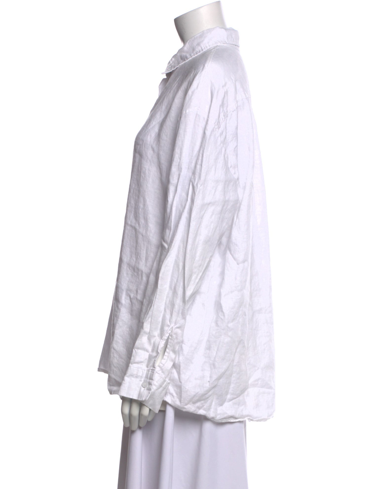 Beulah London Long Sleeve Button-Up Top