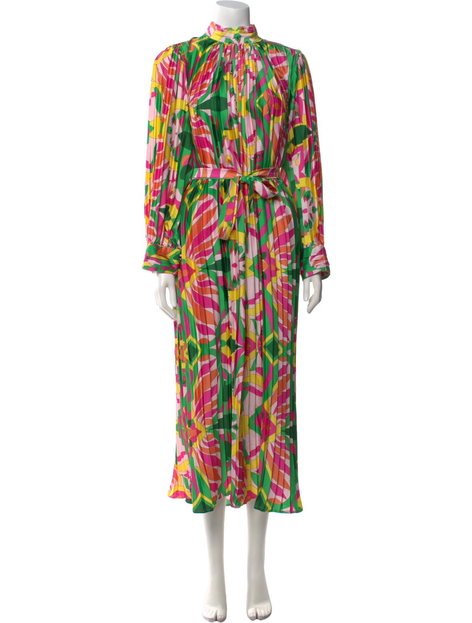 Beulah London Printed Long Dress