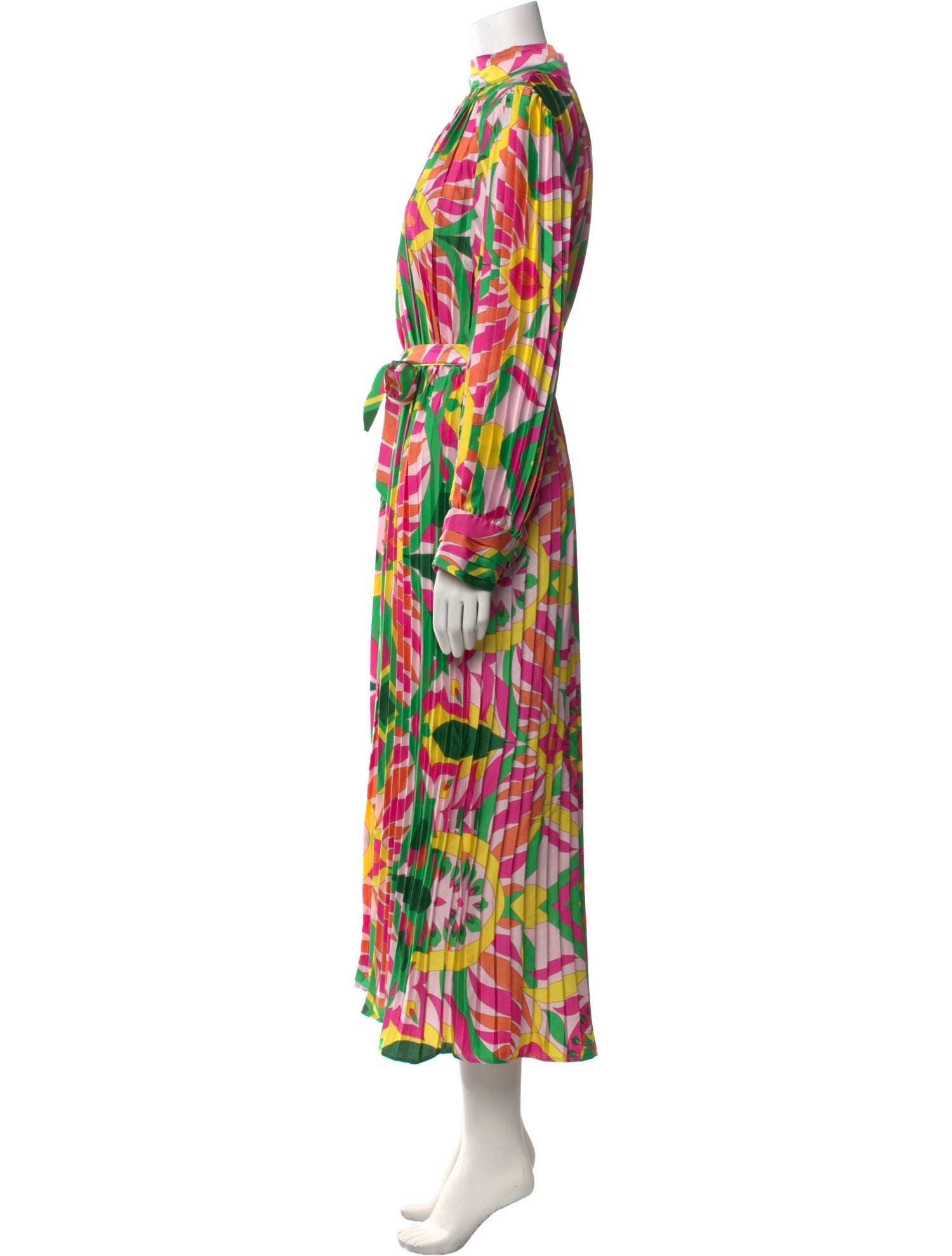 Beulah London Printed Long Dress