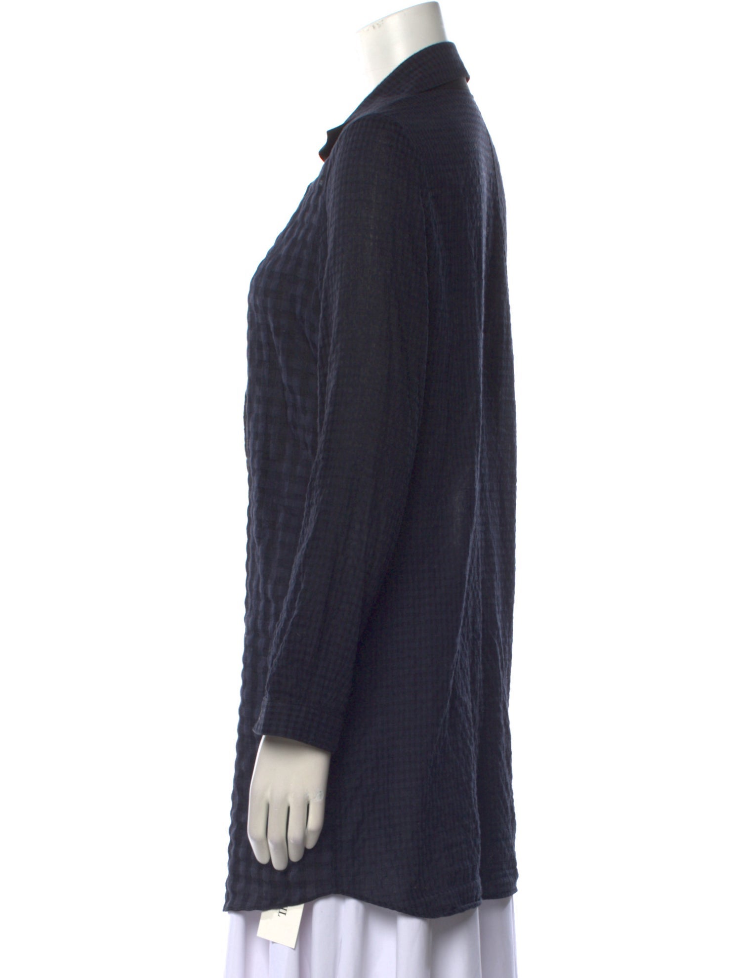Beulah London Cowl Neck Long Sleeve Tunic