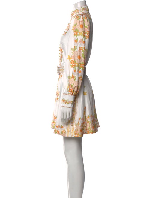 Beulah Style Floral Print Mini Dress