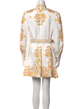 Beulah Style Floral Print Mini Dress