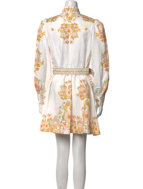 Beulah Style Floral Print Mini Dress