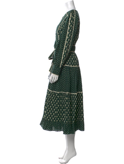 Beulah London Printed Long Dress