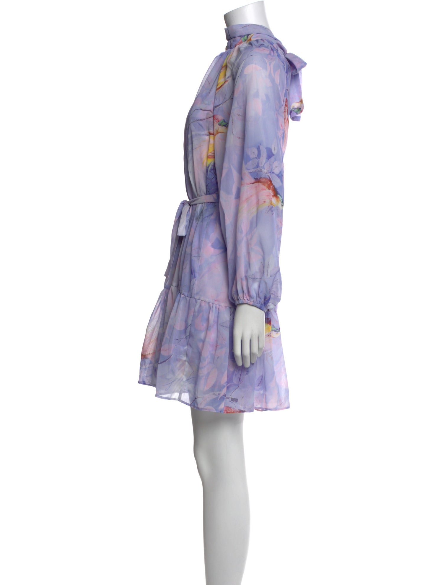 Beulah London Printed Mini Dress w/ Tags