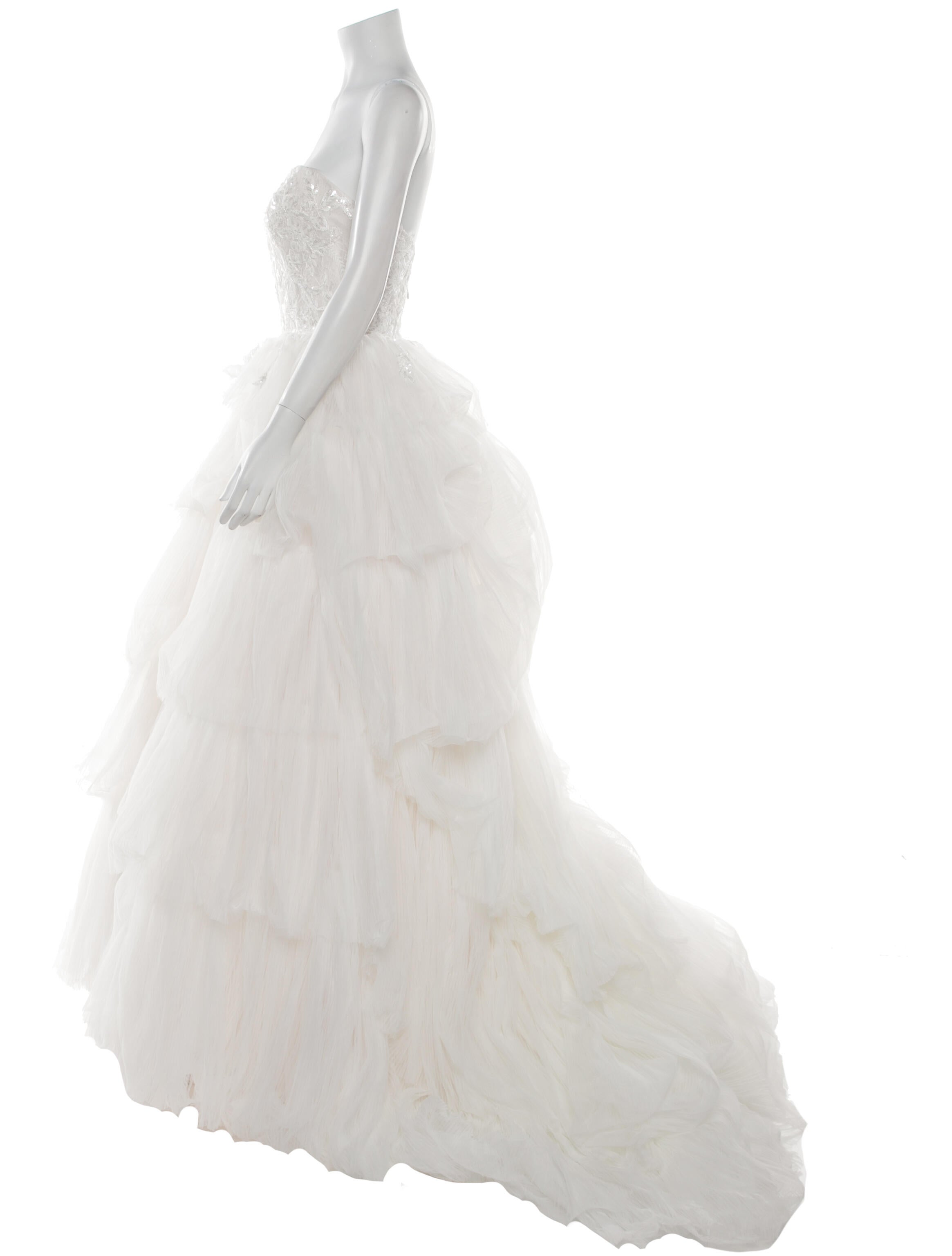 Abella Strapless Long Dress