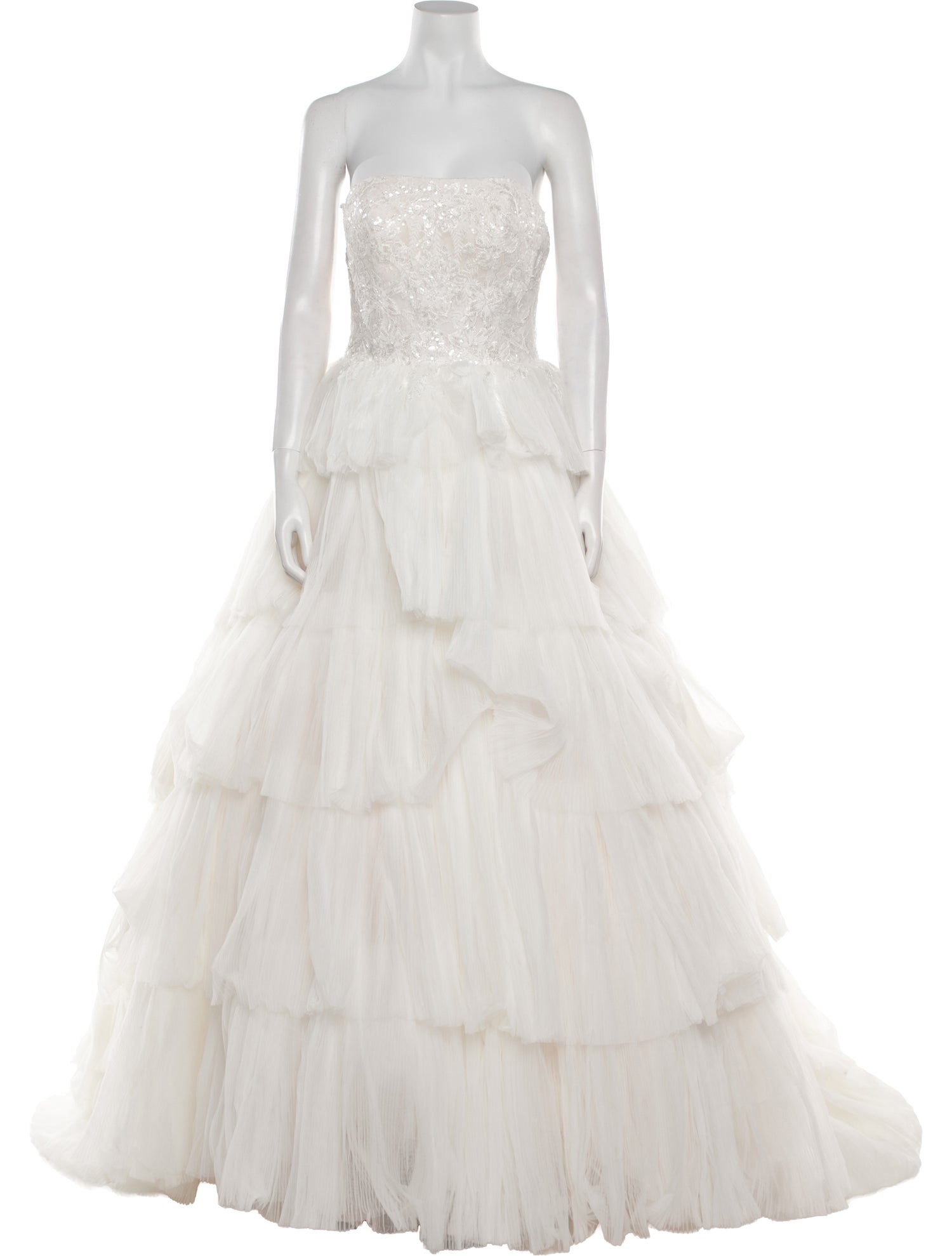 Abella Strapless Long Dress