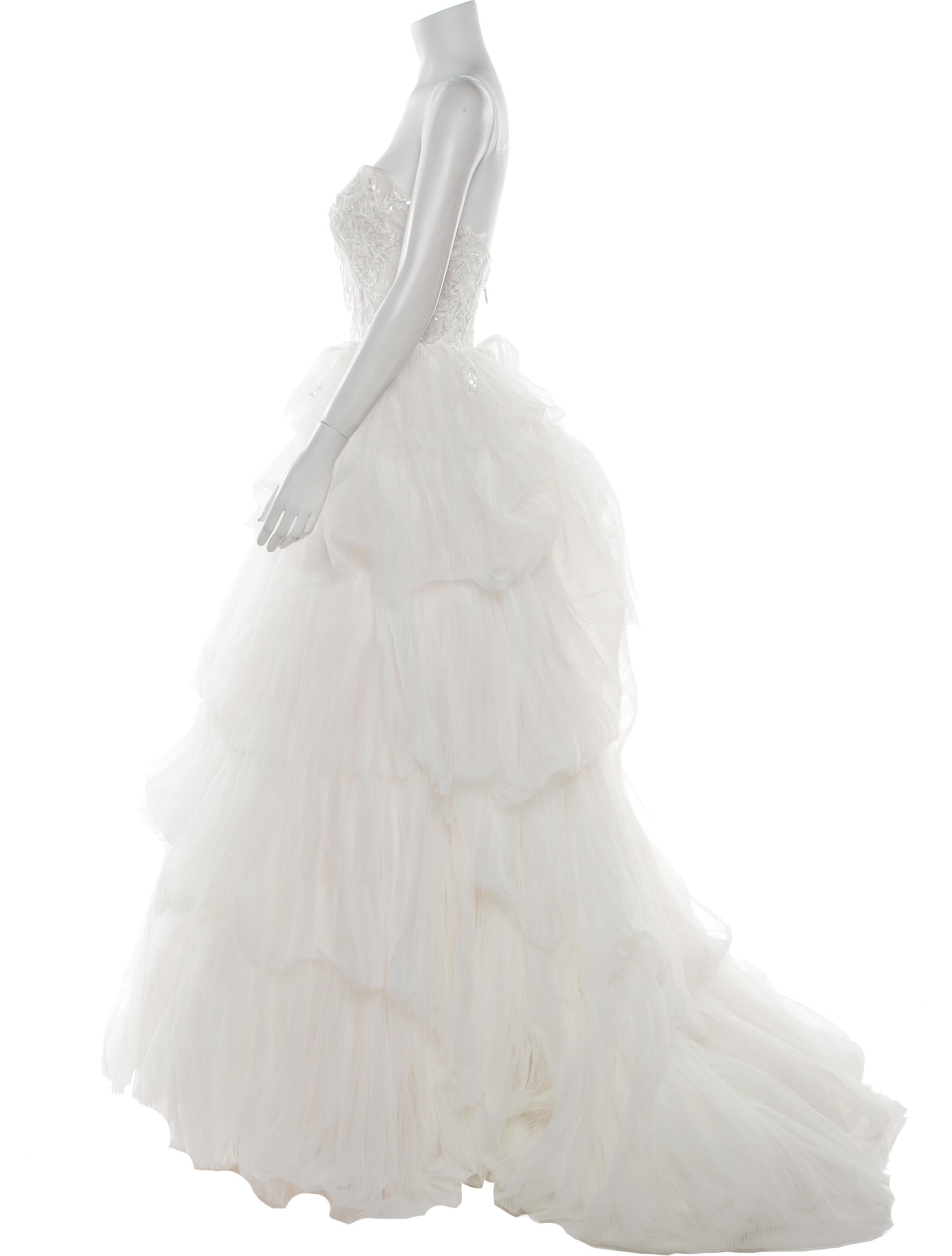 Abella Strapless Long Dress