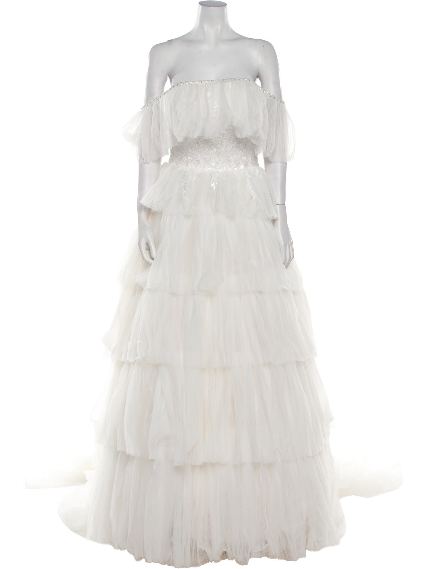 Abella Patterned Long Dress w/ Tags