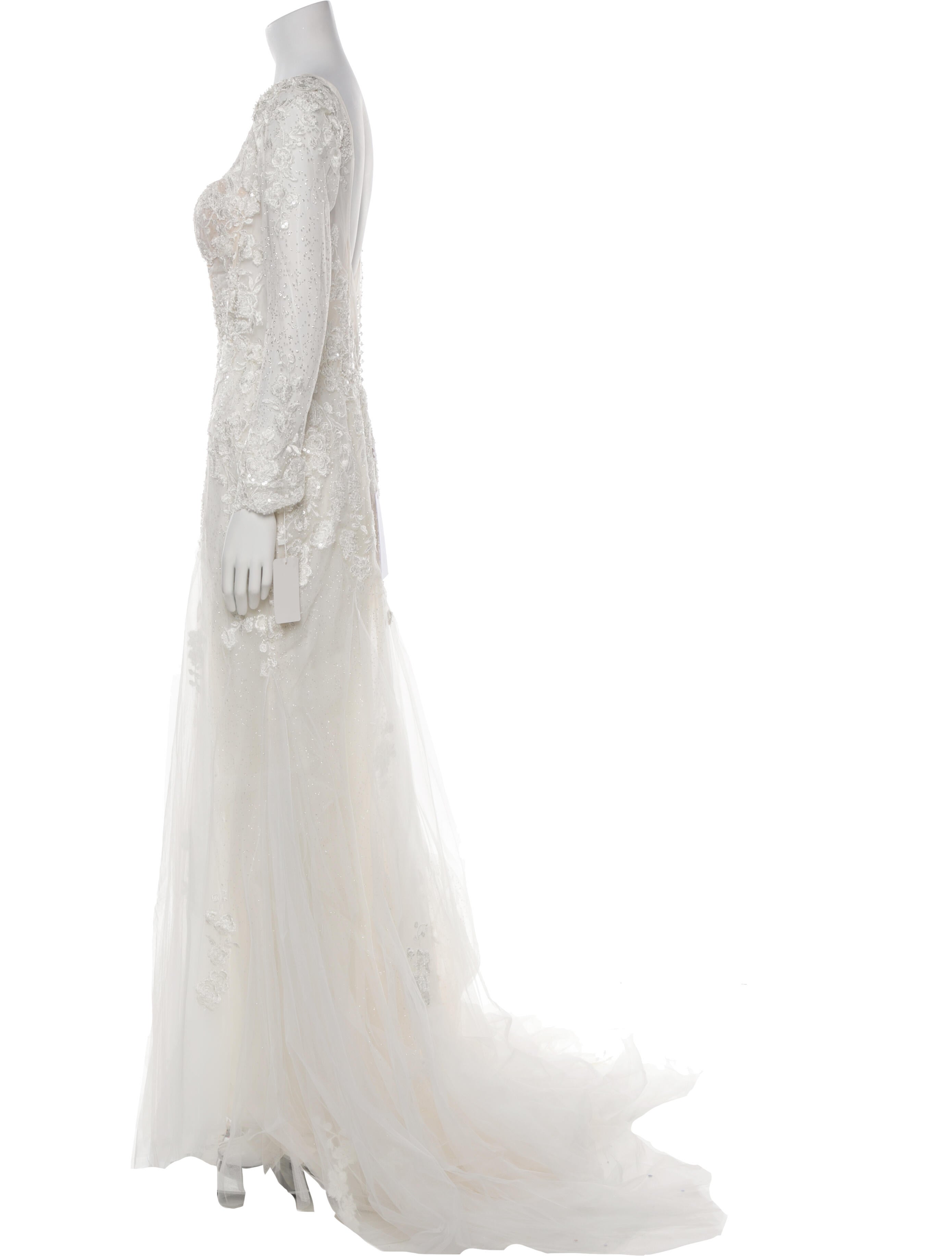 Abella Square Neckline Long Dress w/ Tags