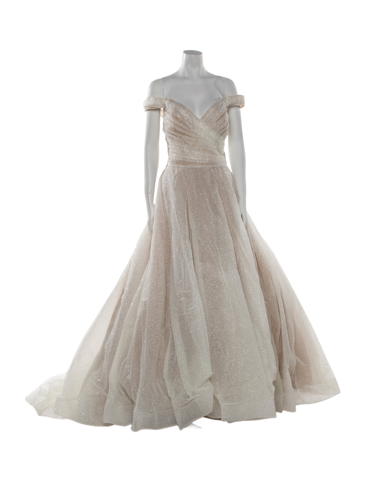 Abella Off-The-Shoulder Long Dress w/ Tags