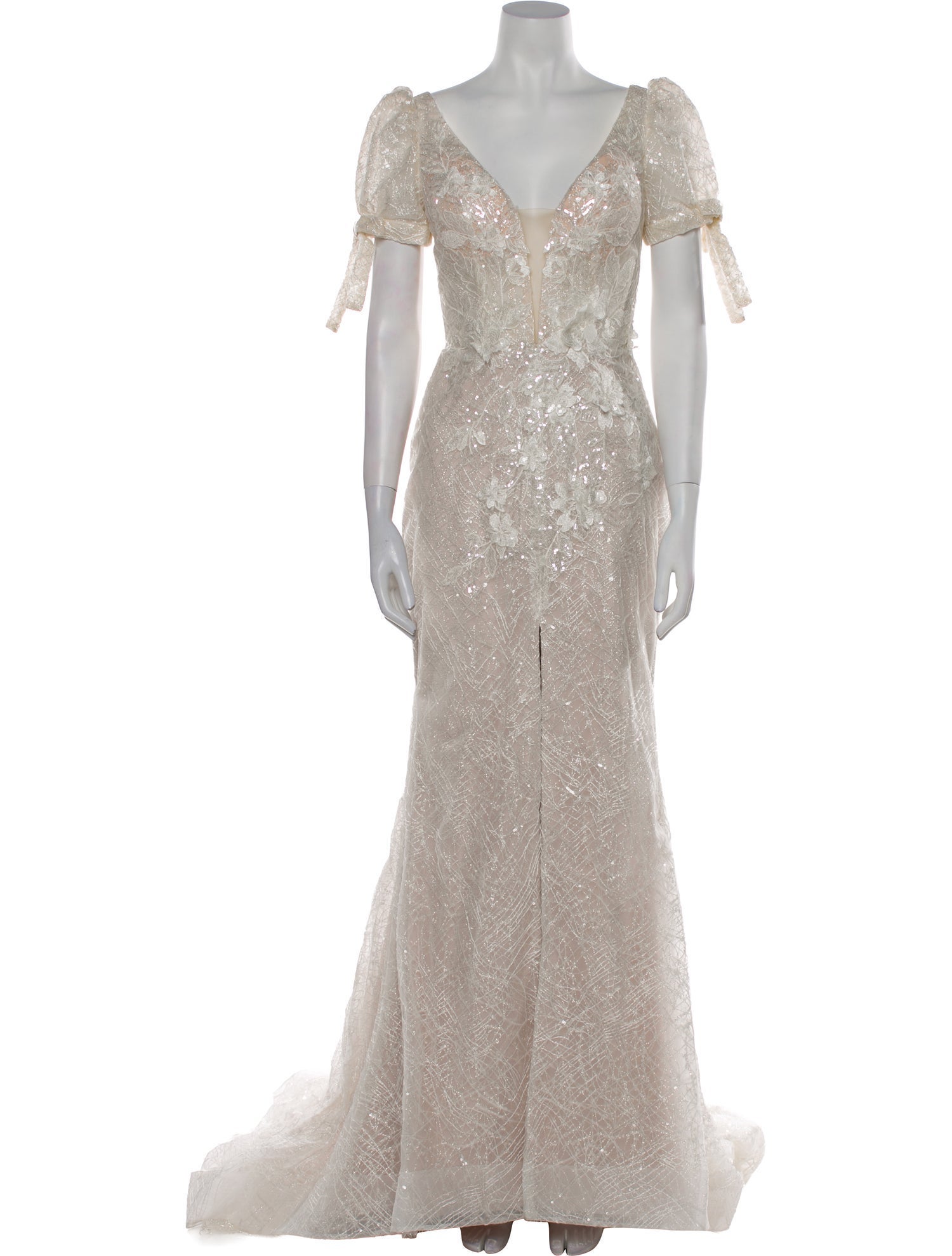 Abella Patterned Long Dress