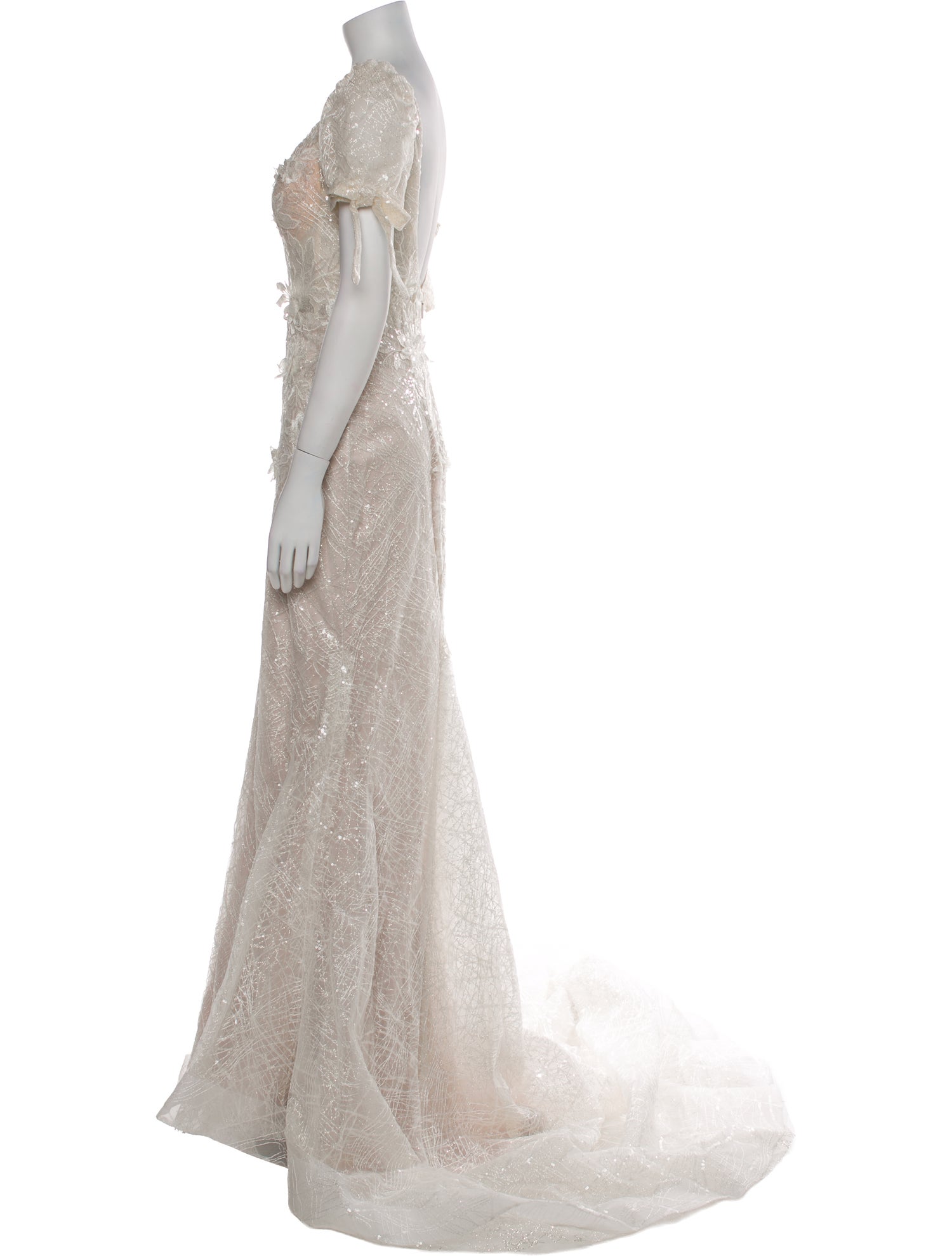 Abella Patterned Long Dress