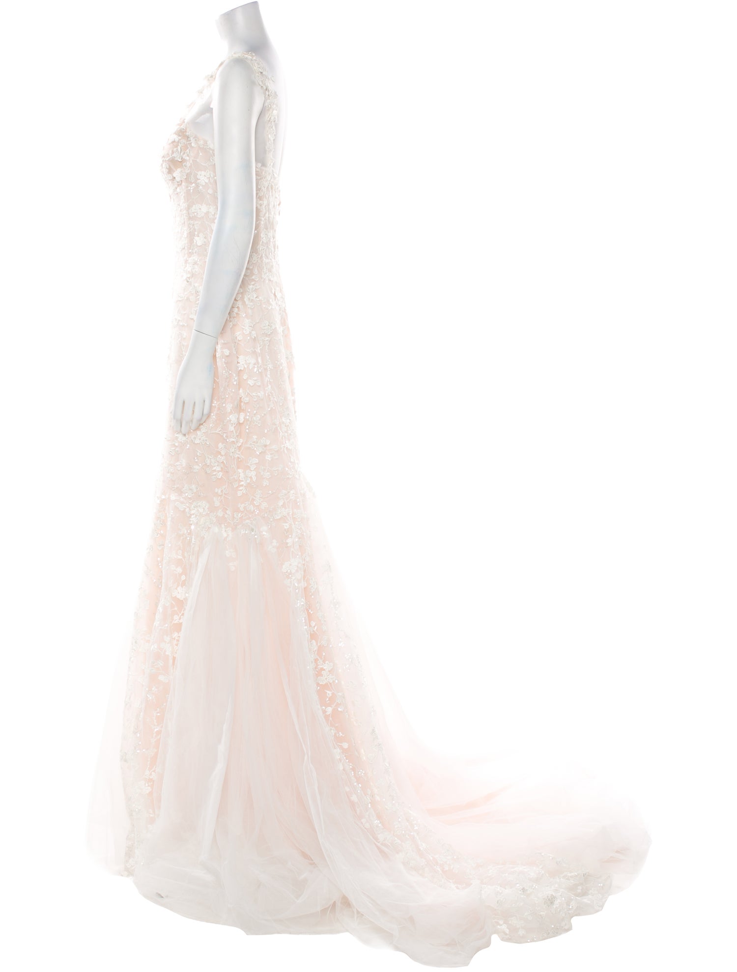 Abella V-Neck Long Dress w/ Tags