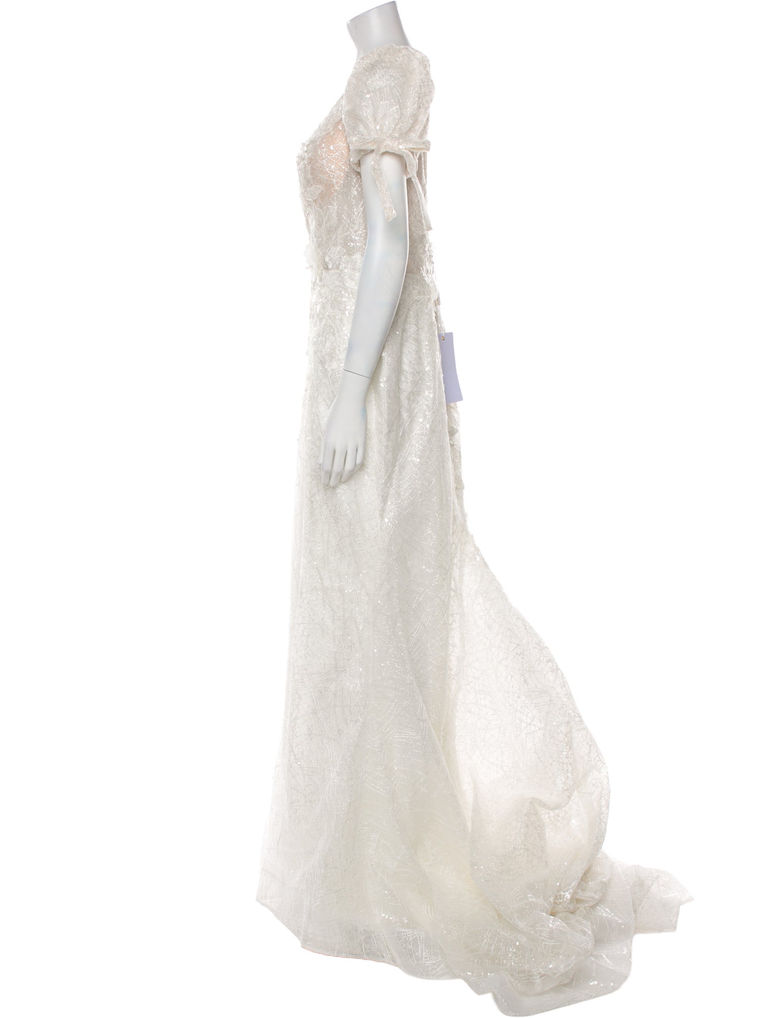 Abella V-Neck Long Dress w/ Tags