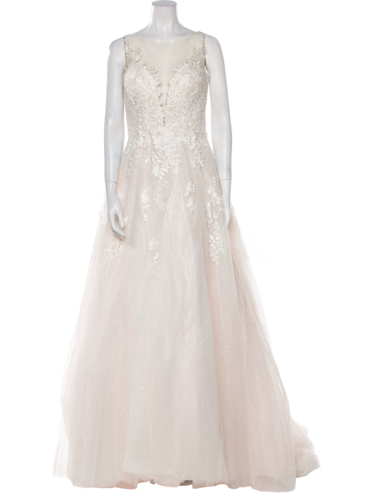 Abella Bateau Neckline Long Dress w/ Tags