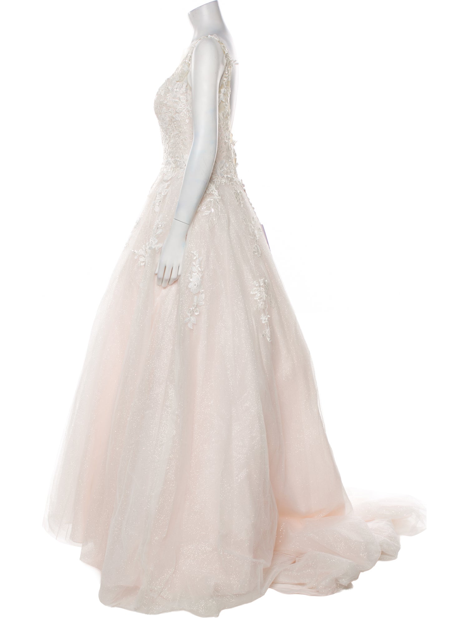 Abella Bateau Neckline Long Dress w/ Tags