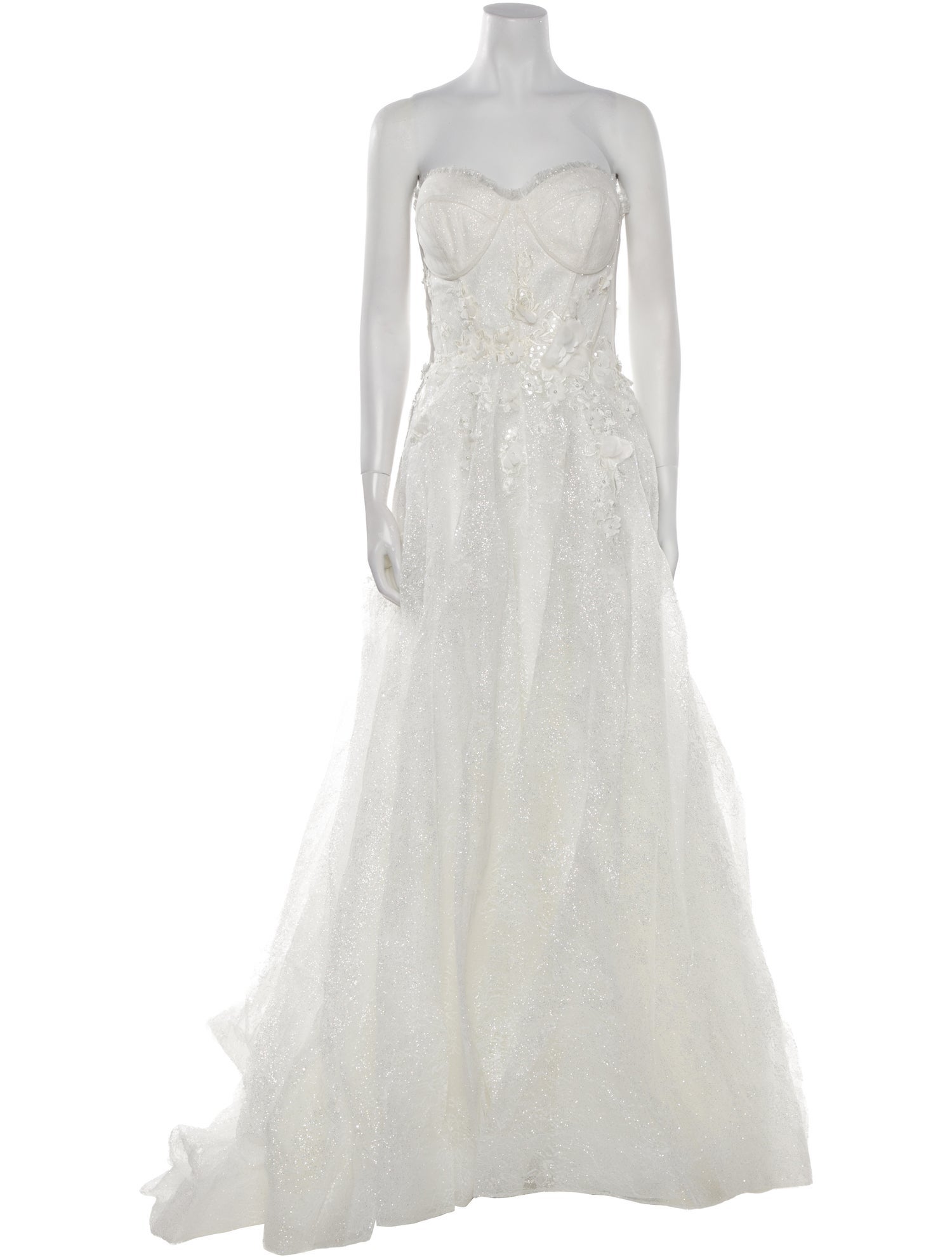 Abella Strapless Long Dress