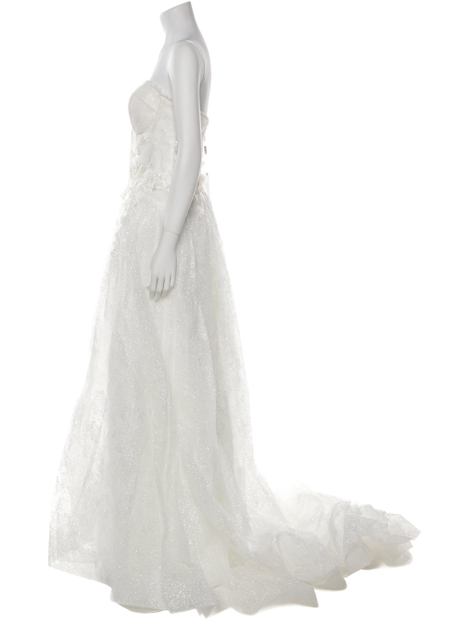 Abella Strapless Long Dress