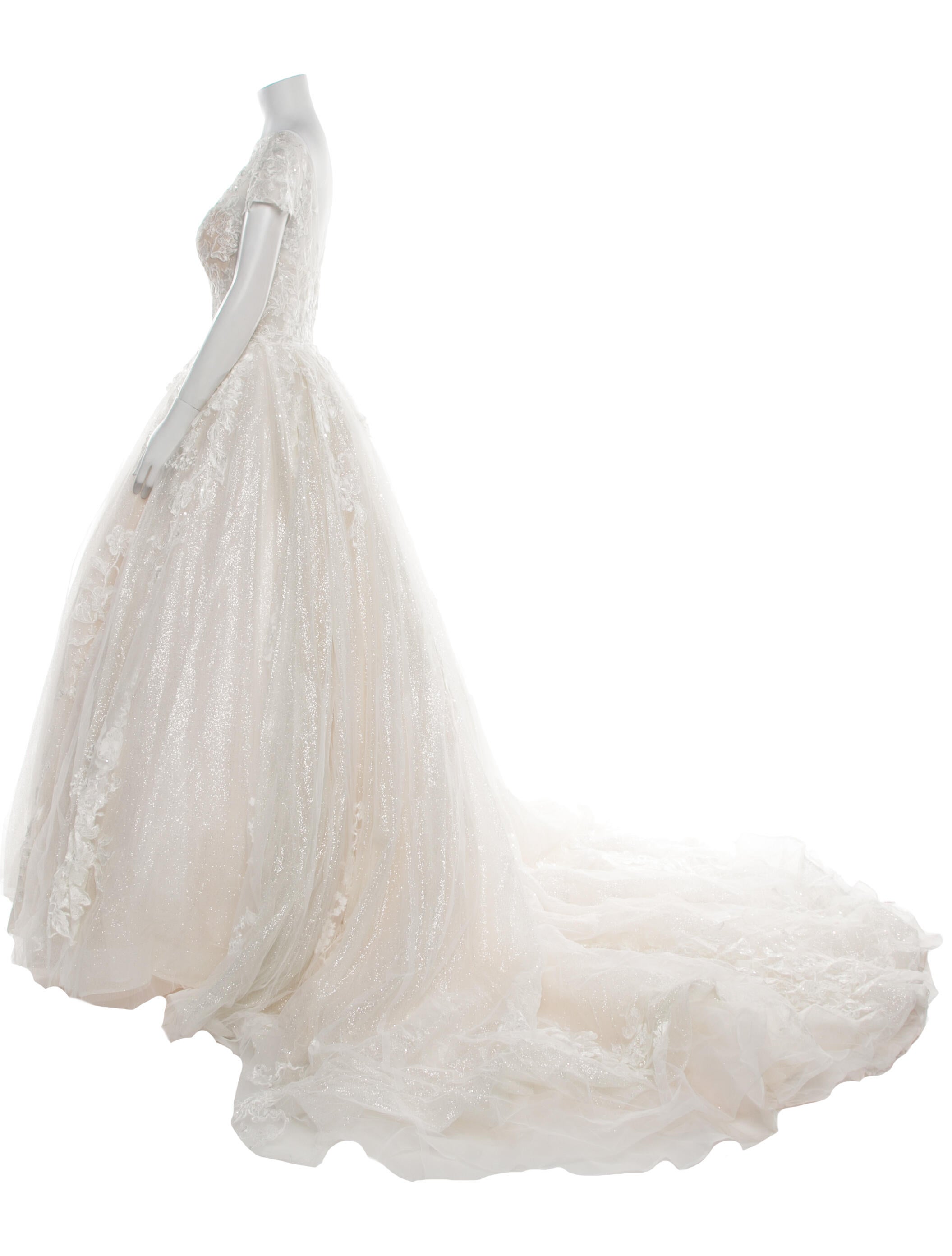 Abella V-Neck Long Dress w/ Tags