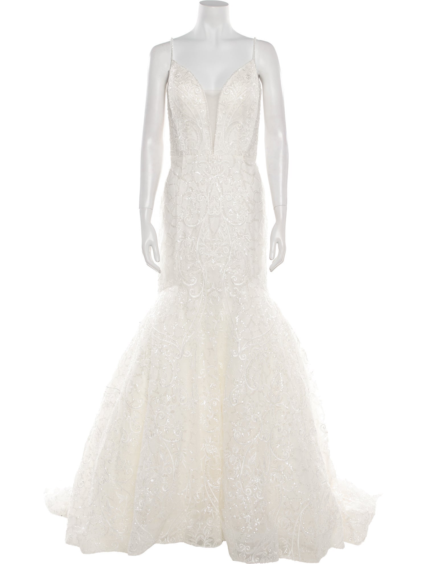 Abella V-Neck Long Dress w/ Tags