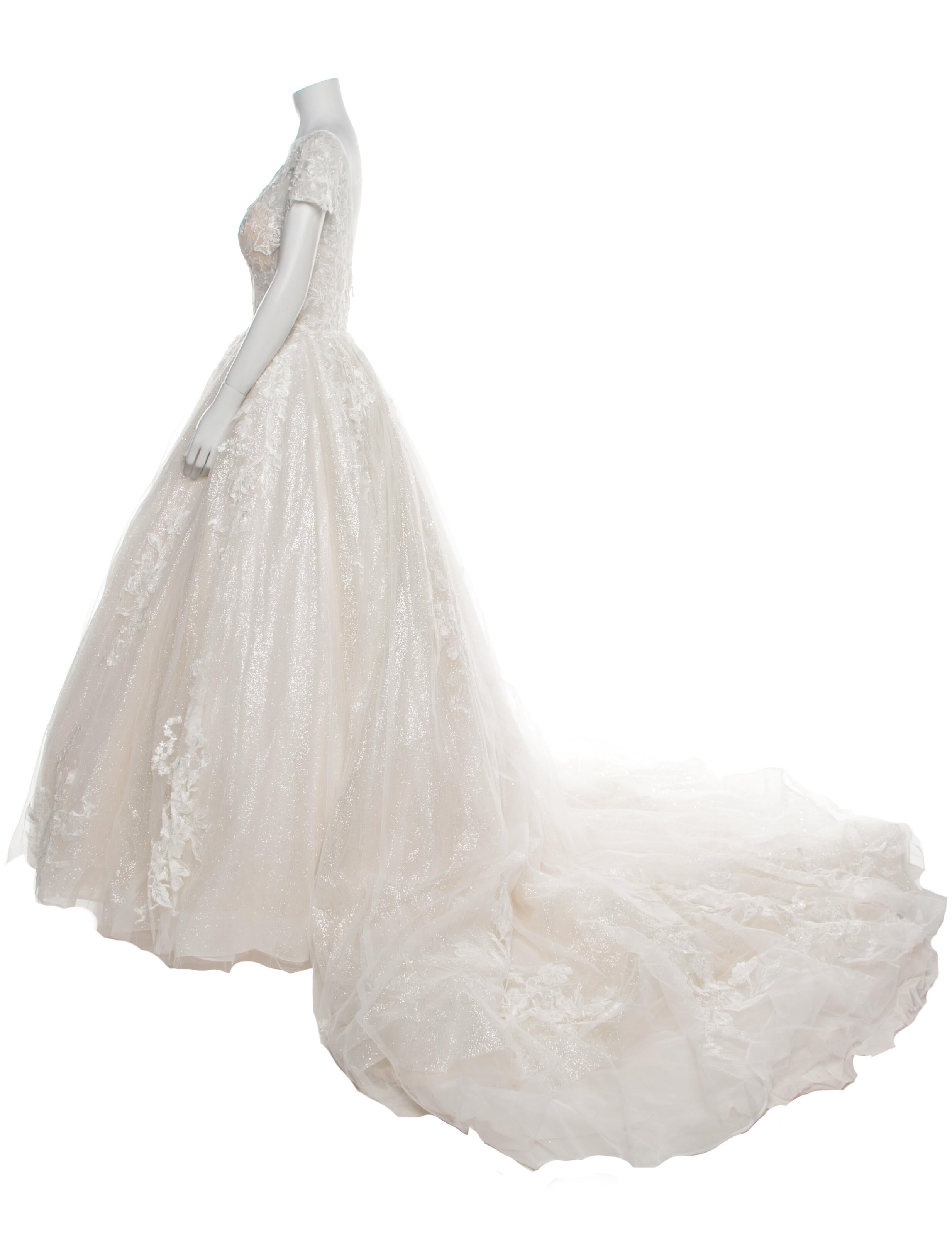 Abella V-Neck Long Dress w/ Tags