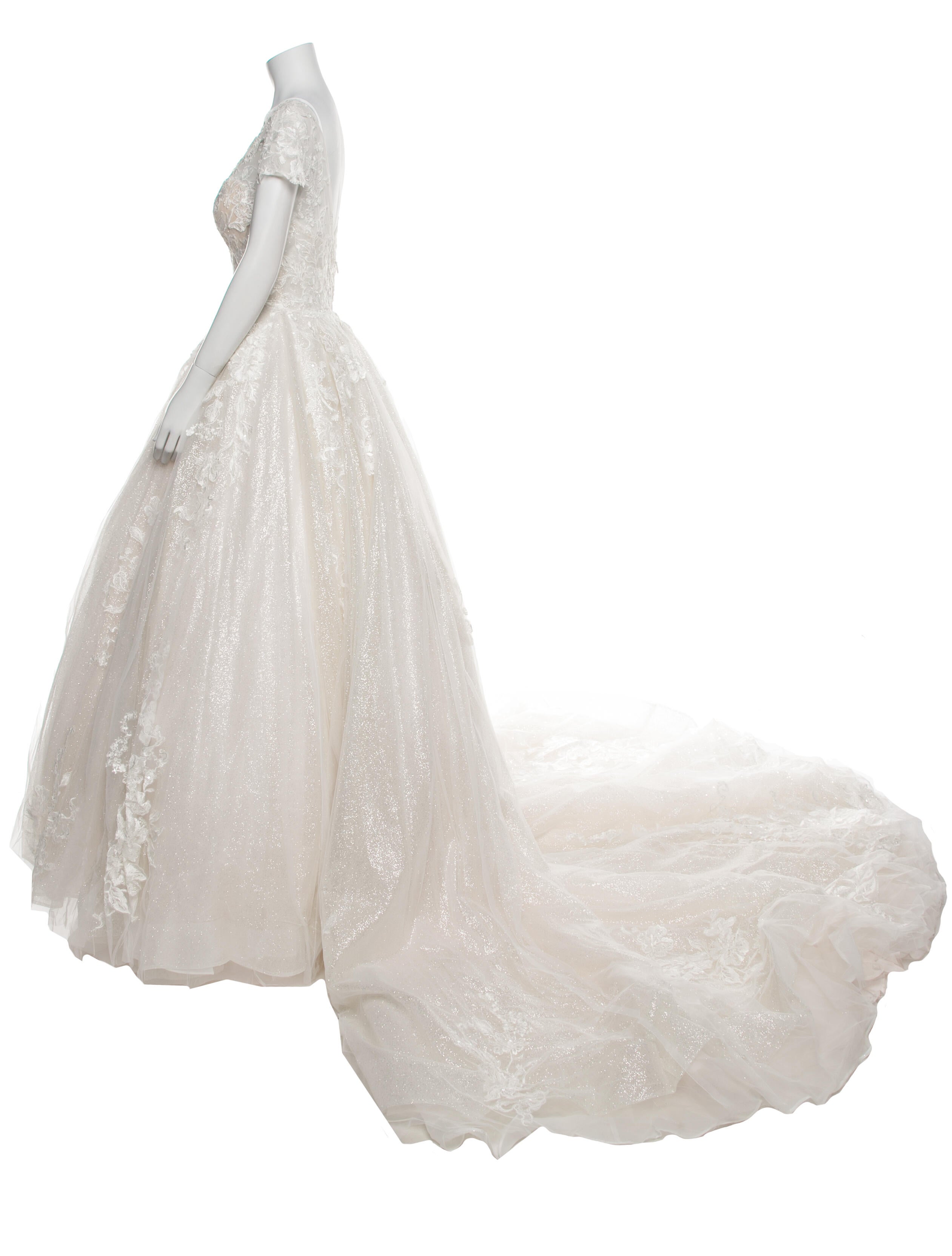 Abella V-Neck Long Dress w/ Tags