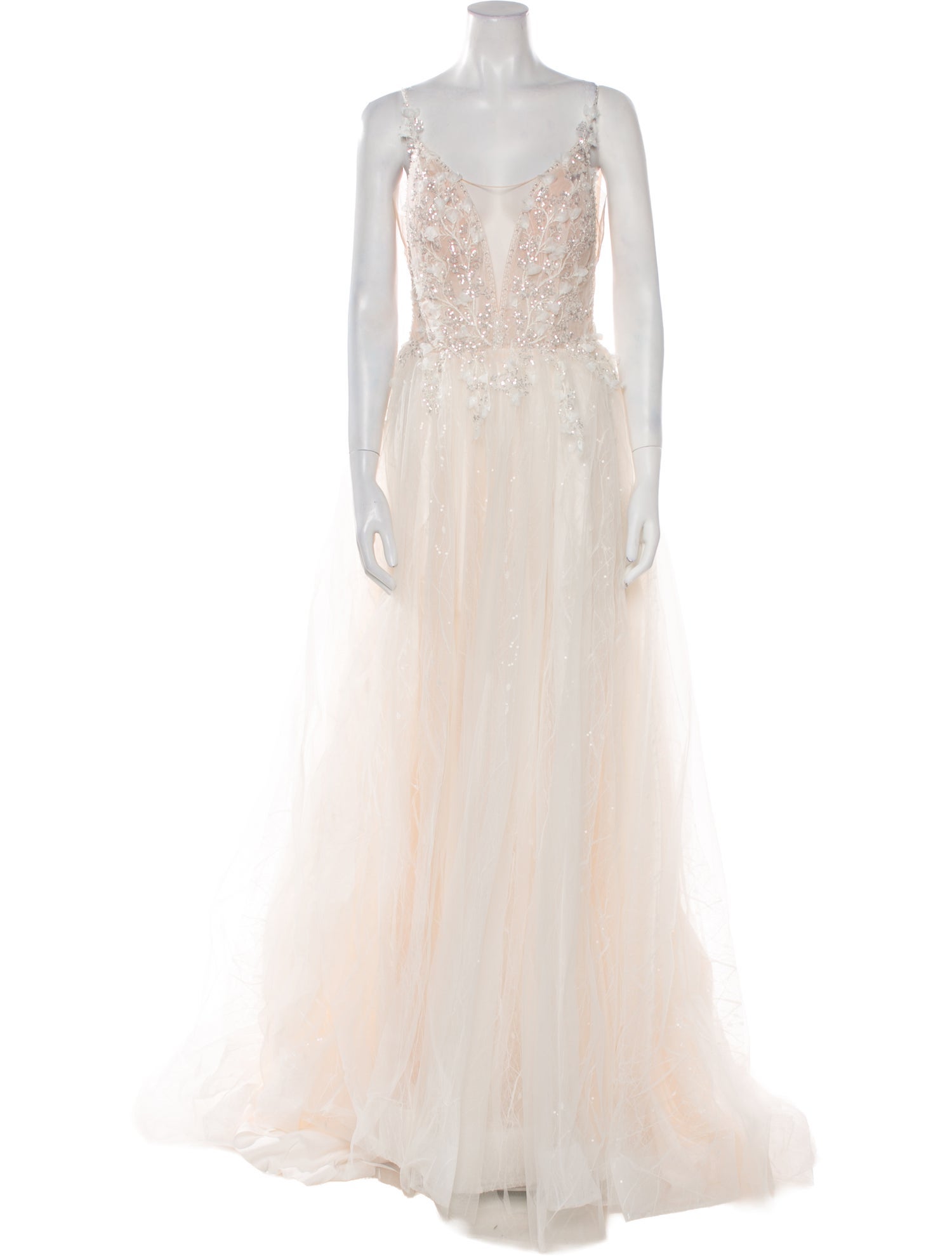 Abella Scoop Neck Long Dress w/ Tags