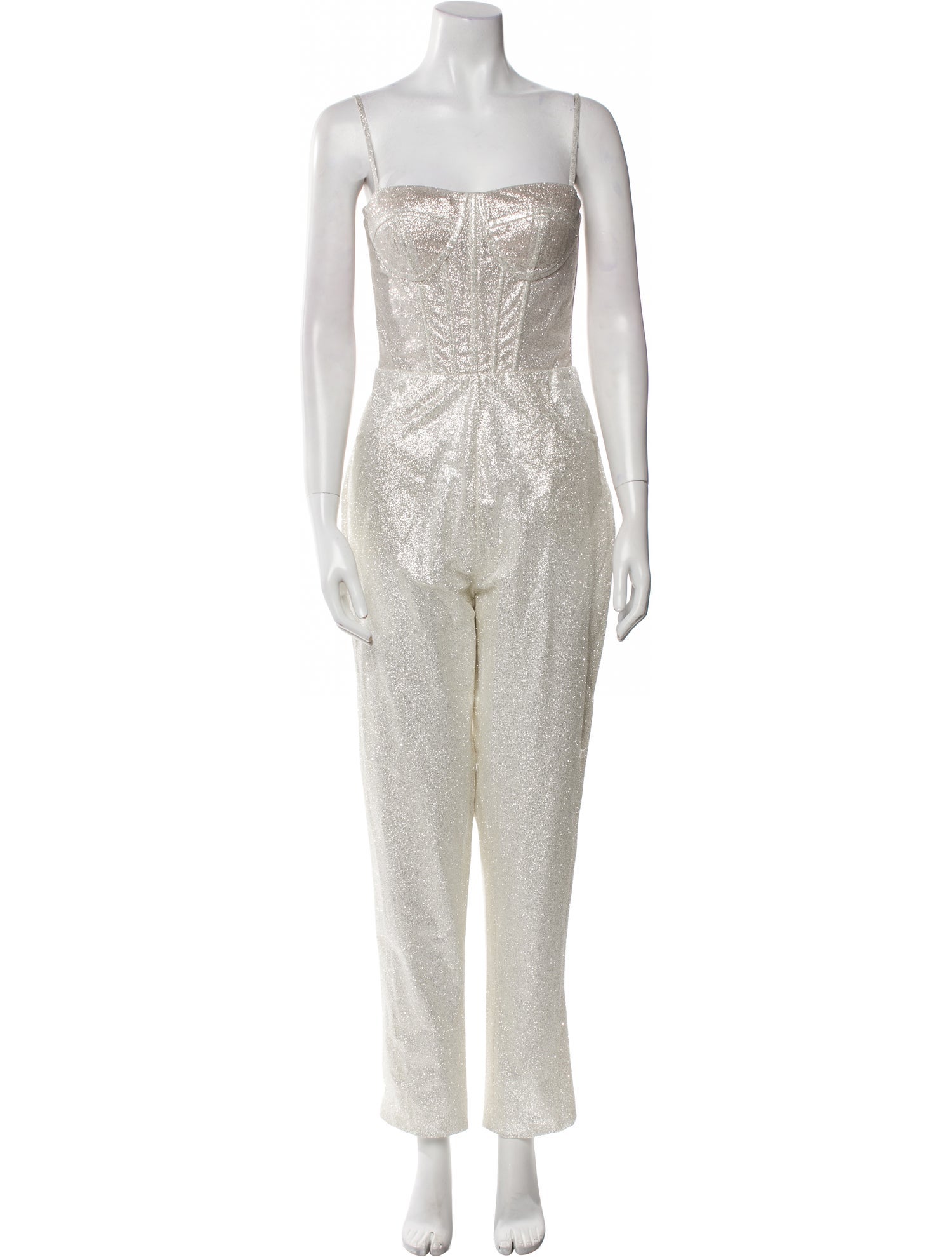 Abella Square Neckline Jumpsuit