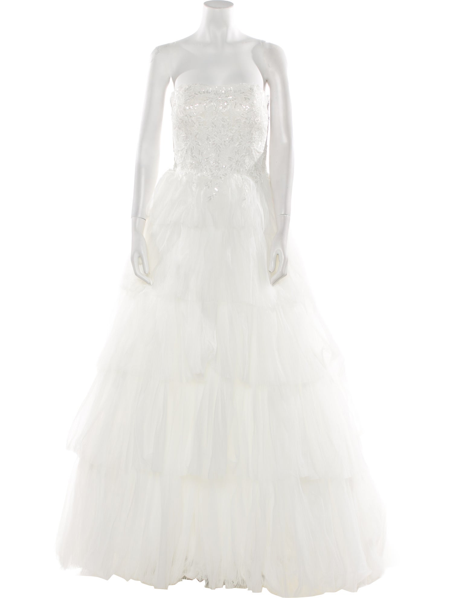 Abella Strapless Long Dress w/ Tags