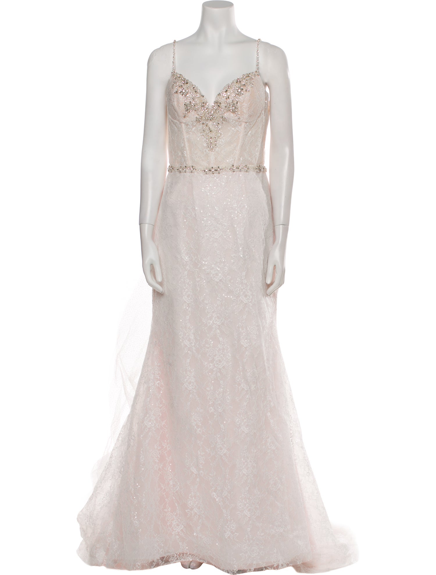 Abella Lace Long Dress w/ Tags