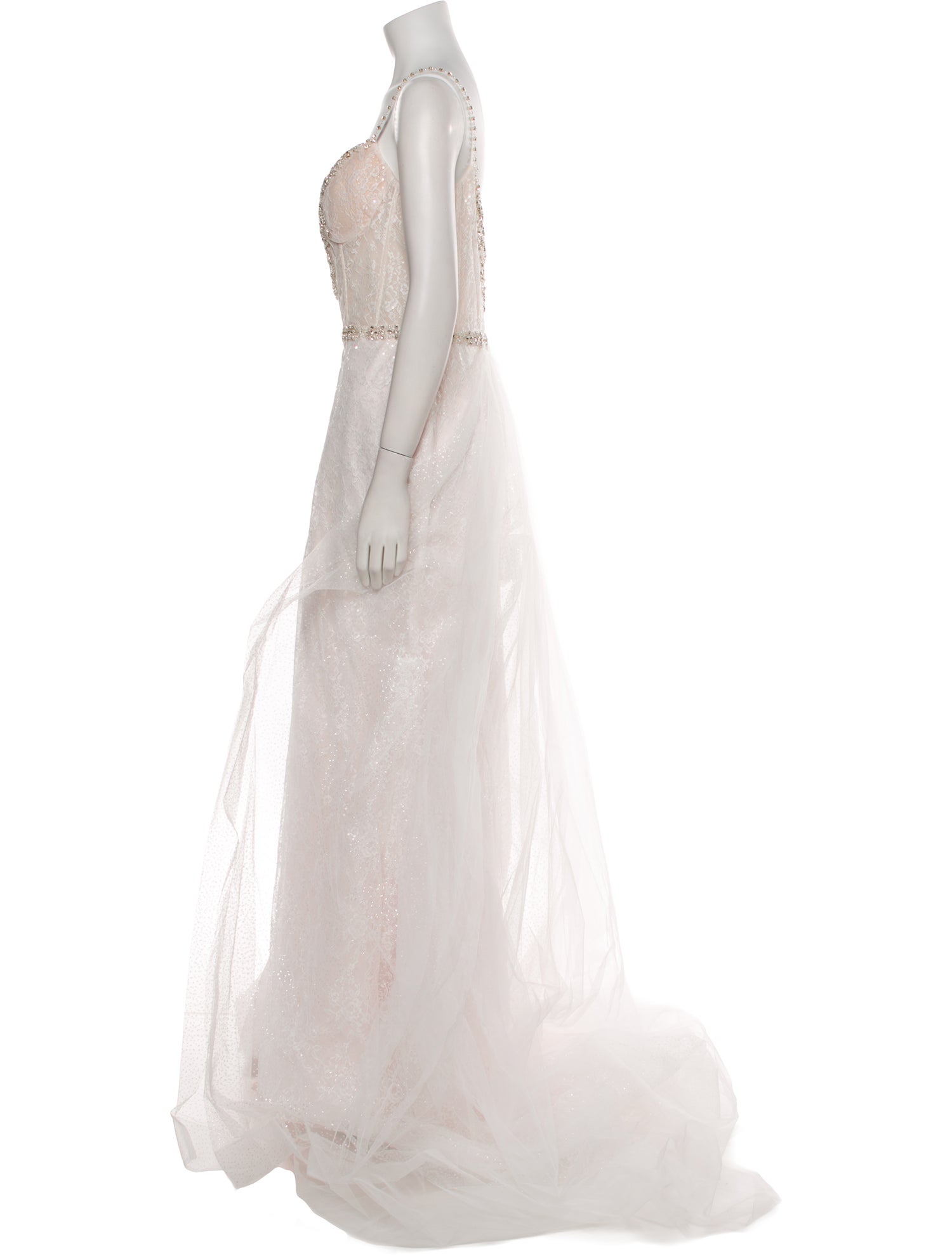 Abella Lace Long Dress w/ Tags