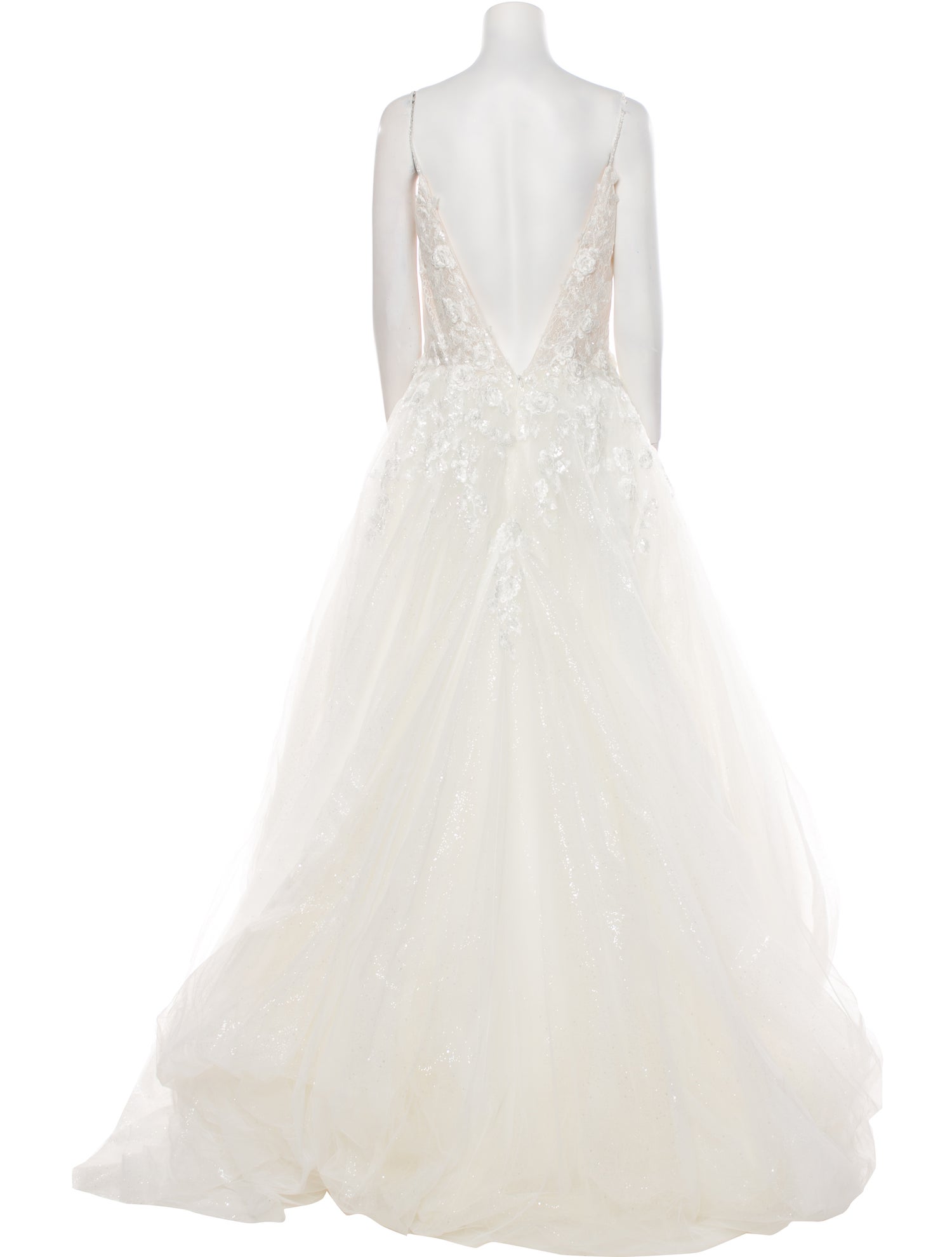 Abella V-Neck Long Dress w/ Tags