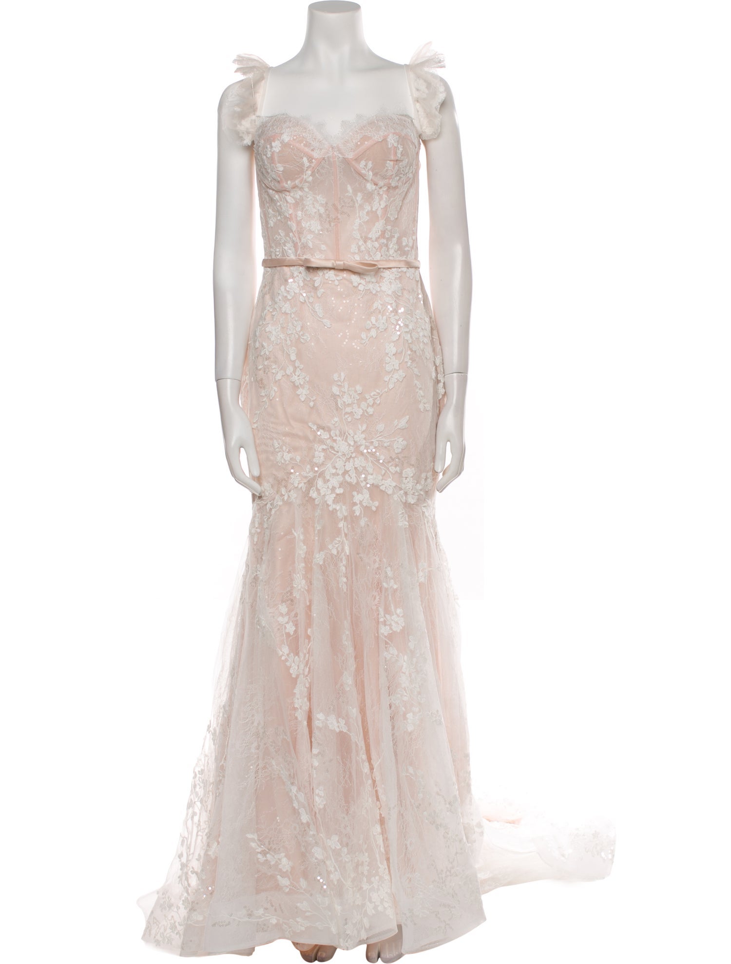 Abella Lace Long Dress w/ Tags