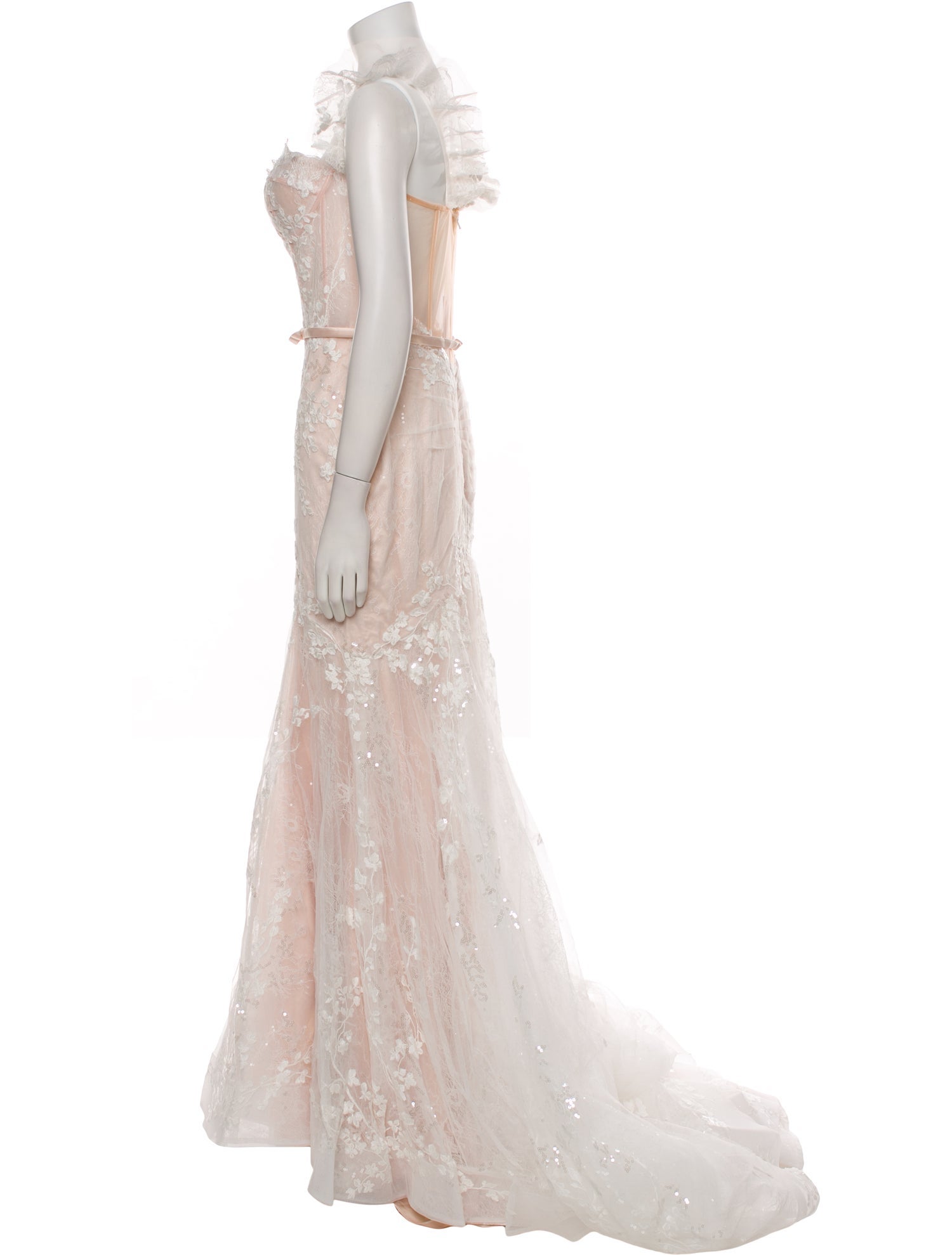 Abella Lace Long Dress w/ Tags