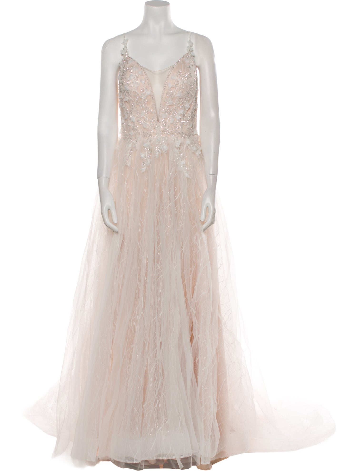 Abella Lace Long Dress w/ Tags