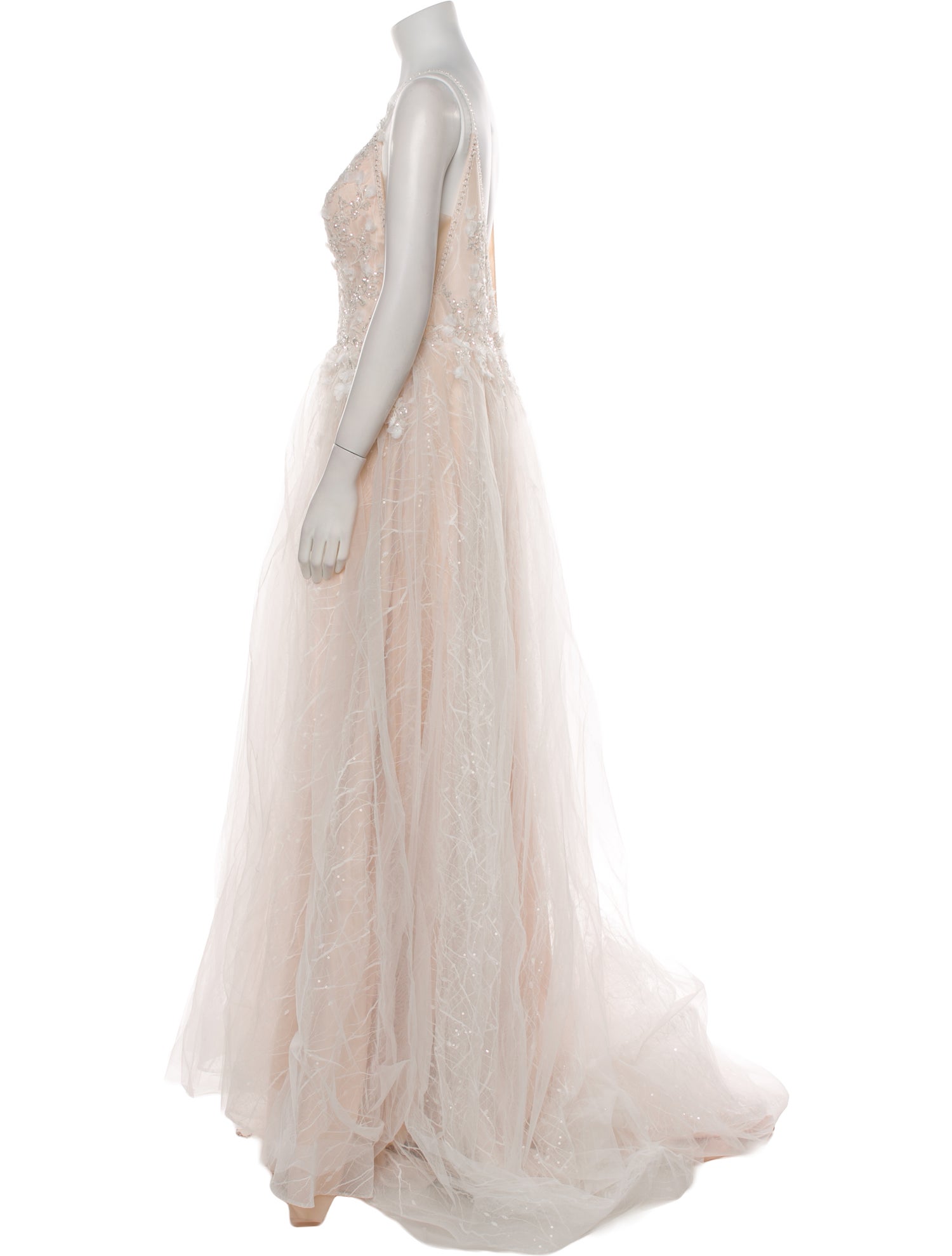 Abella Lace Long Dress w/ Tags