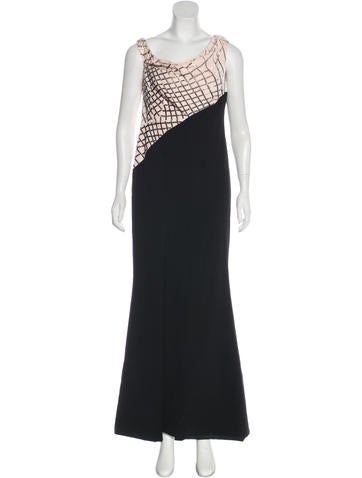 Bibhu Mohapatra Dresses Embellished Evening Dress M