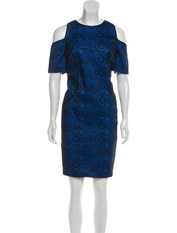 Bibhu Mohapatra Dresses Lace Knee-Length Dress S