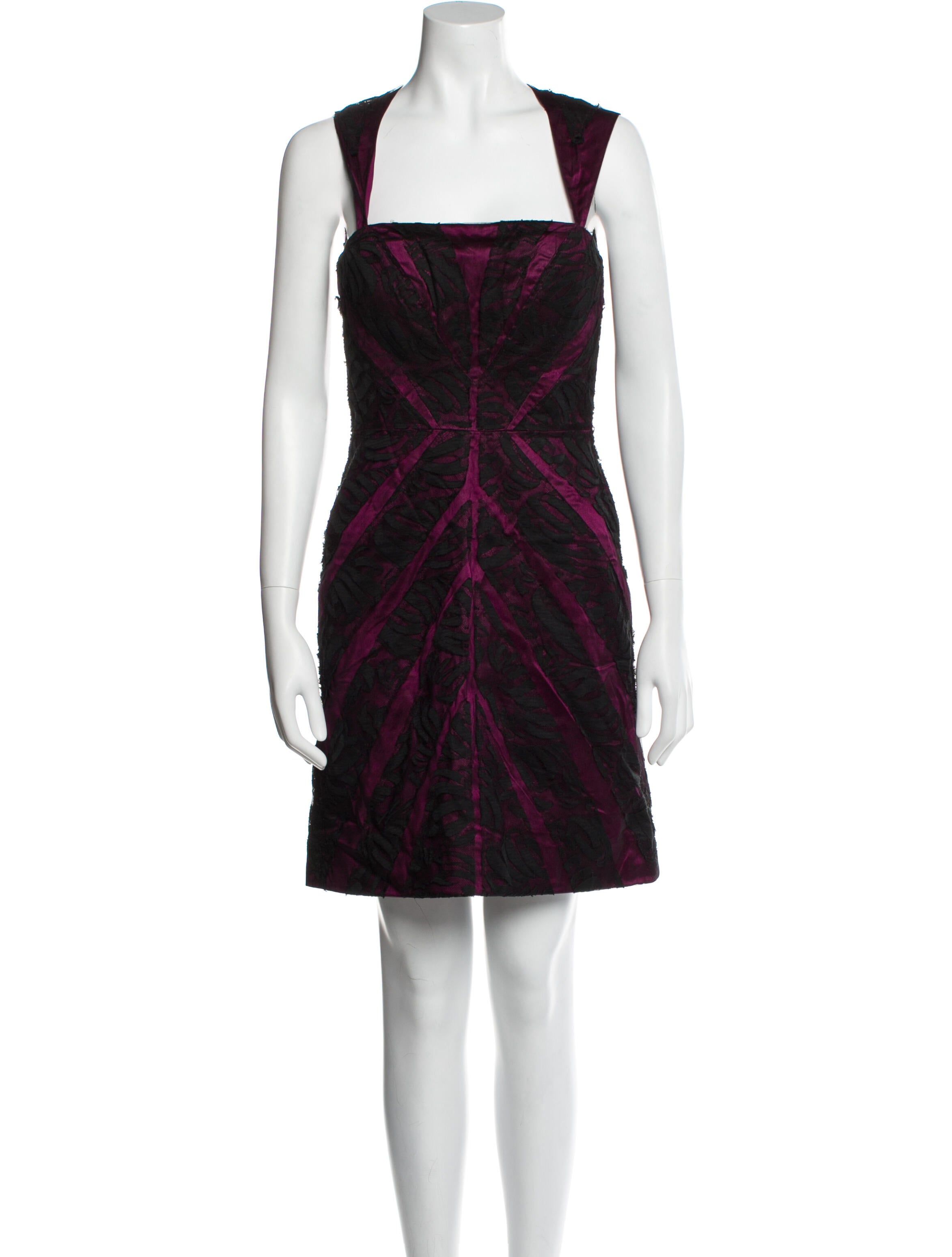 Bibhu Mohapatra Silk Mini Dress