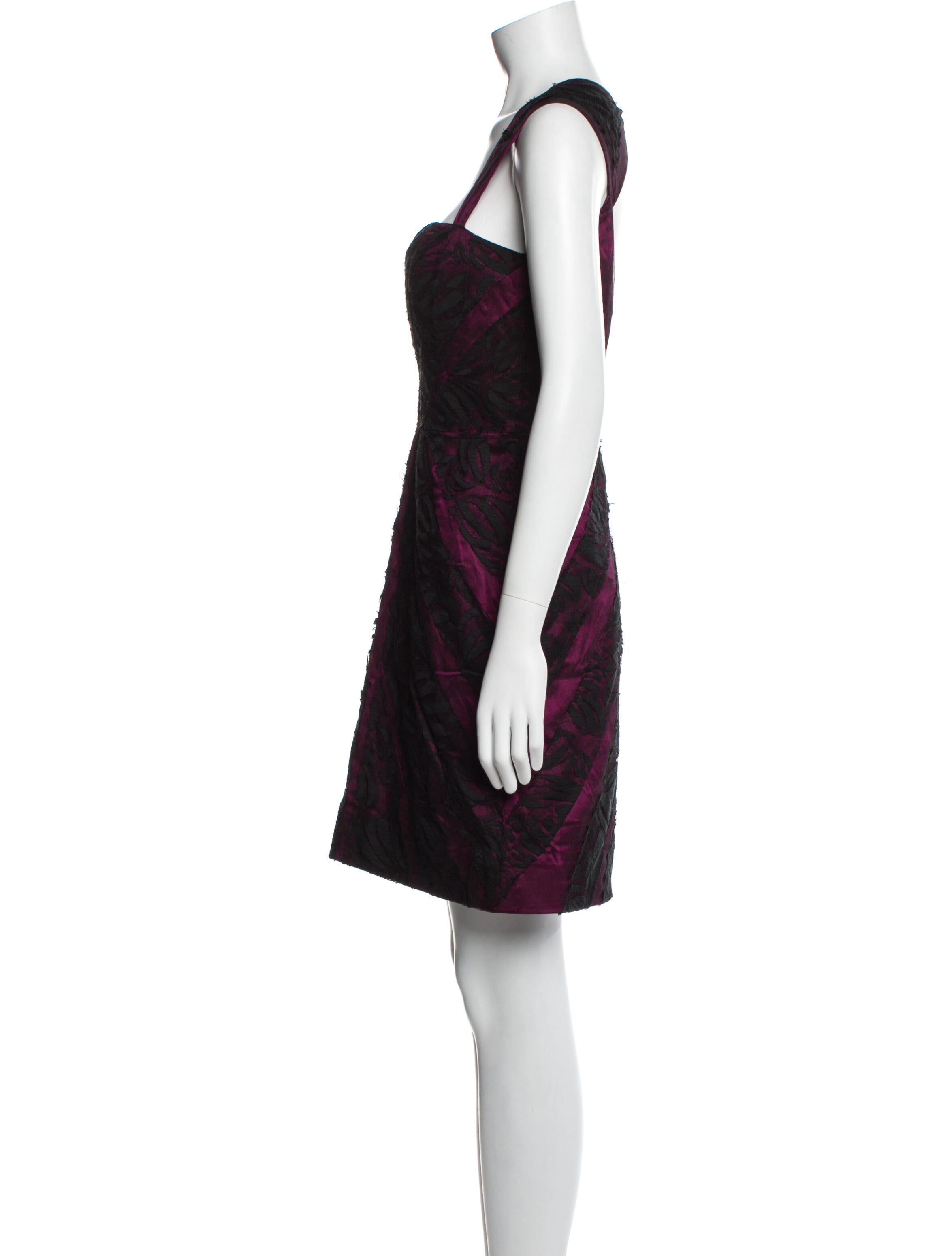 Bibhu Mohapatra Silk Mini Dress