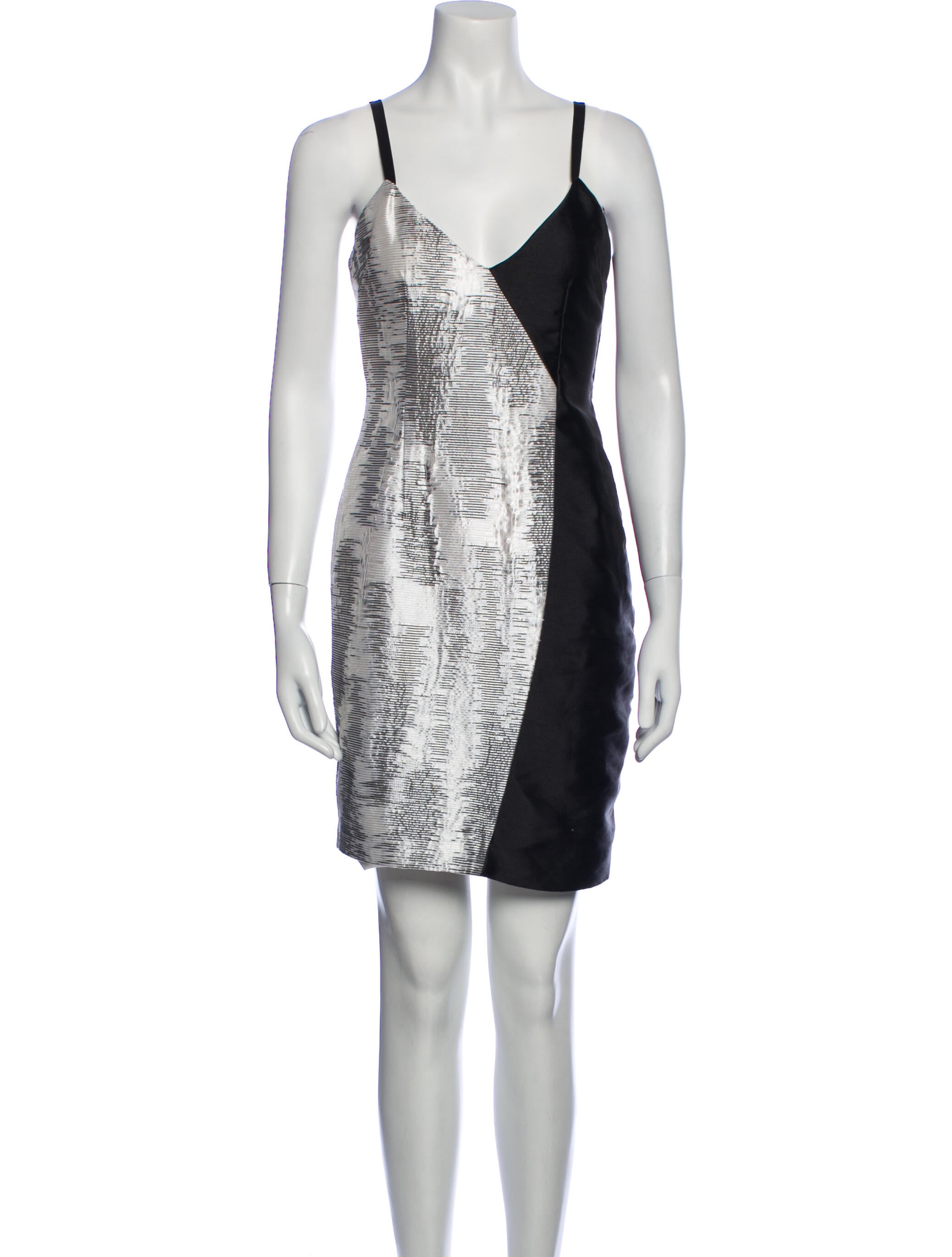 Bibhu Mohapatra Printed Mini Dress