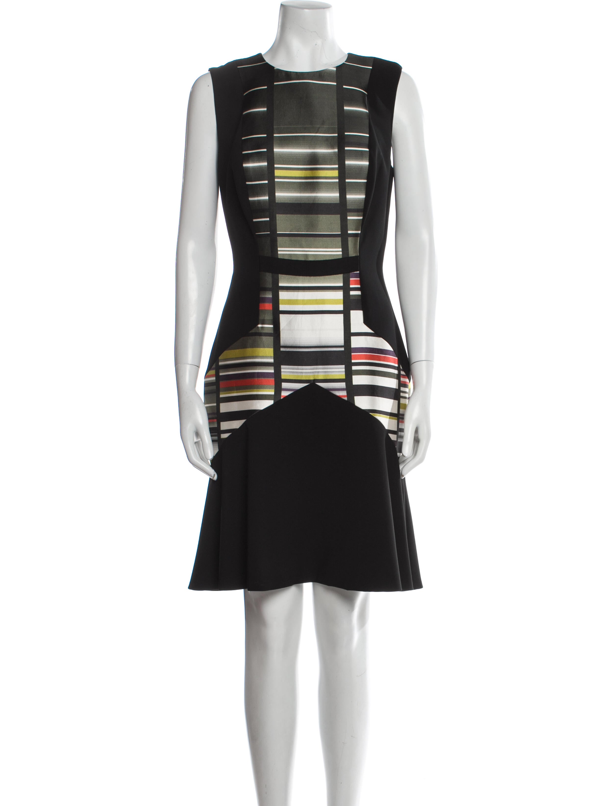 Bibhu Mohapatra Printed Knee-Length Dress