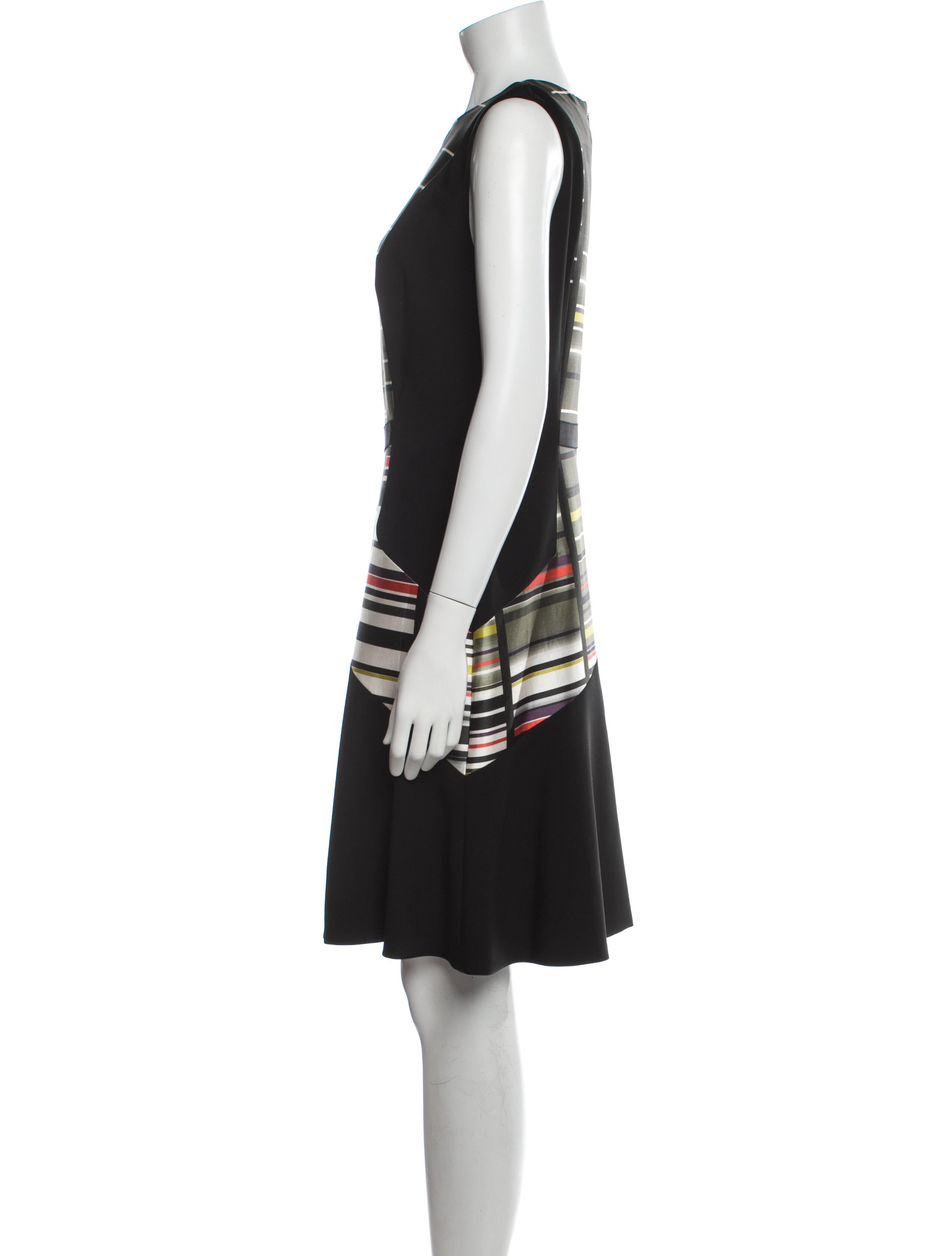 Bibhu Mohapatra Printed Knee-Length Dress