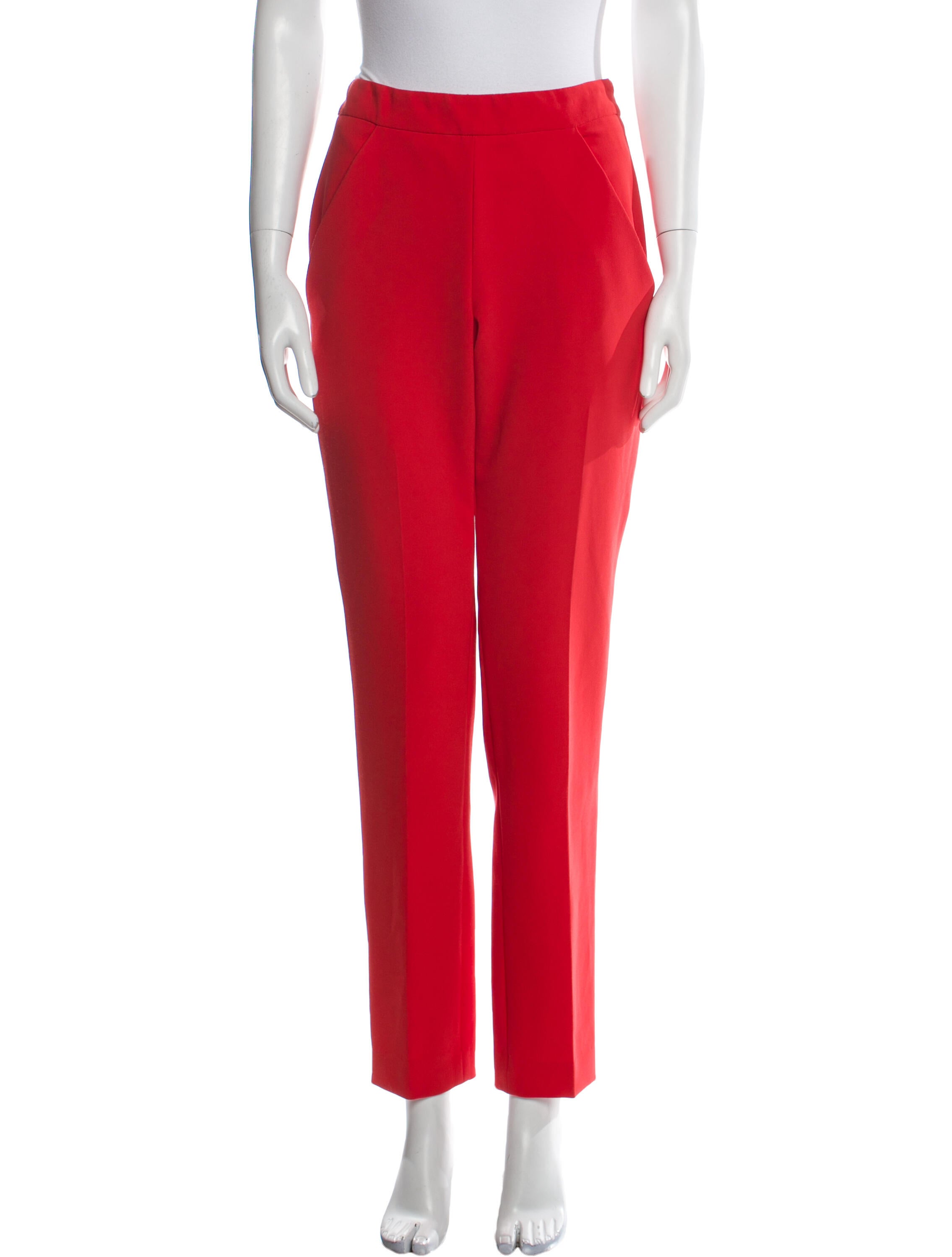 Bibhu Mohapatra Straight Leg Pants