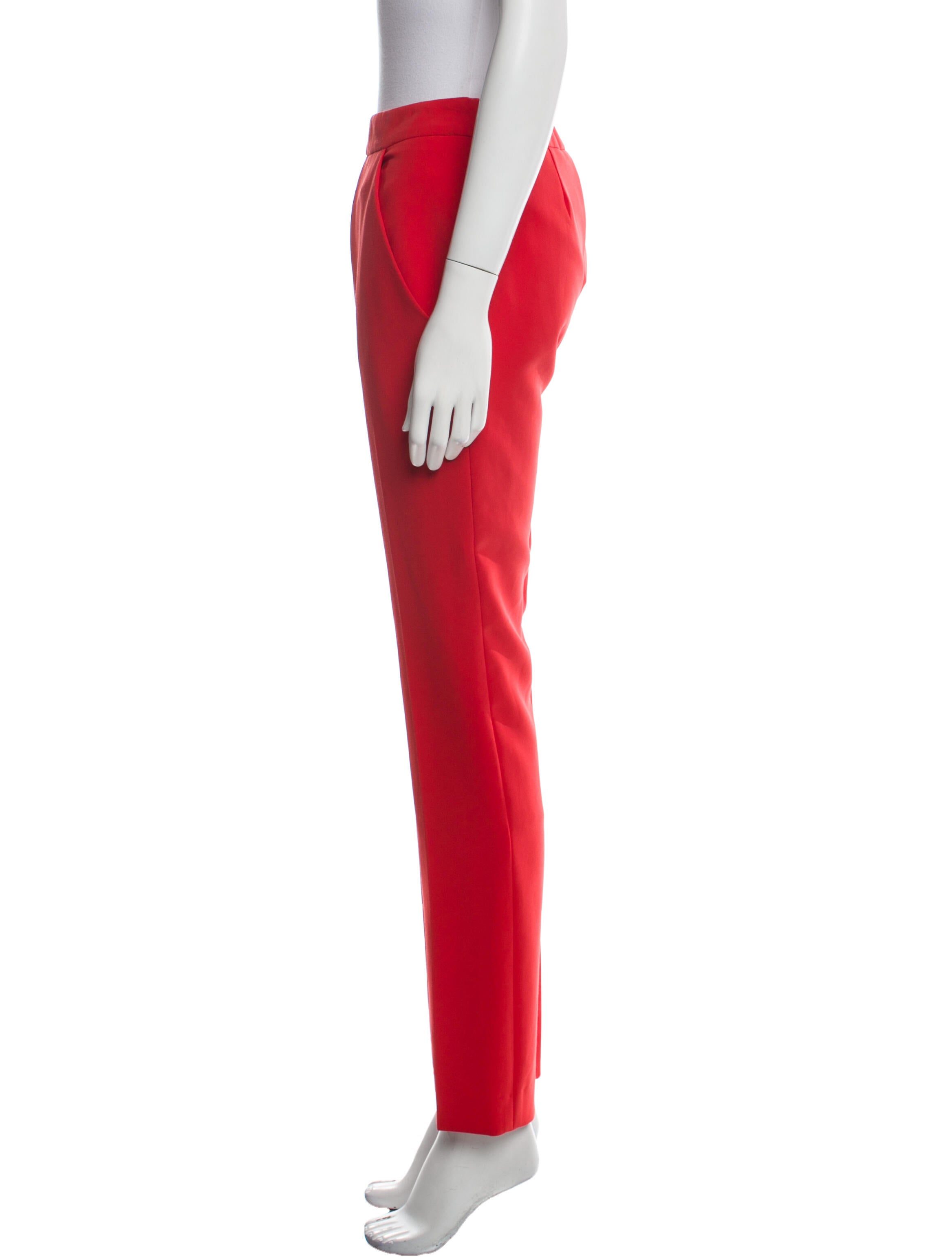 Bibhu Mohapatra Straight Leg Pants