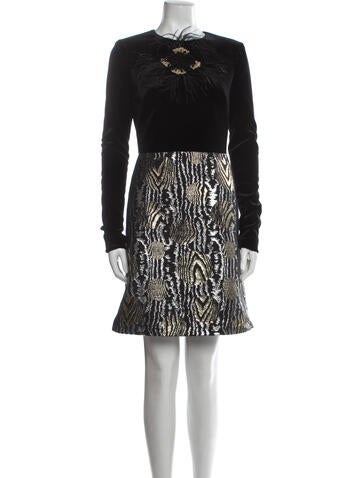 Bibhu Mohapatra Dresses Printed Mini Dress XS