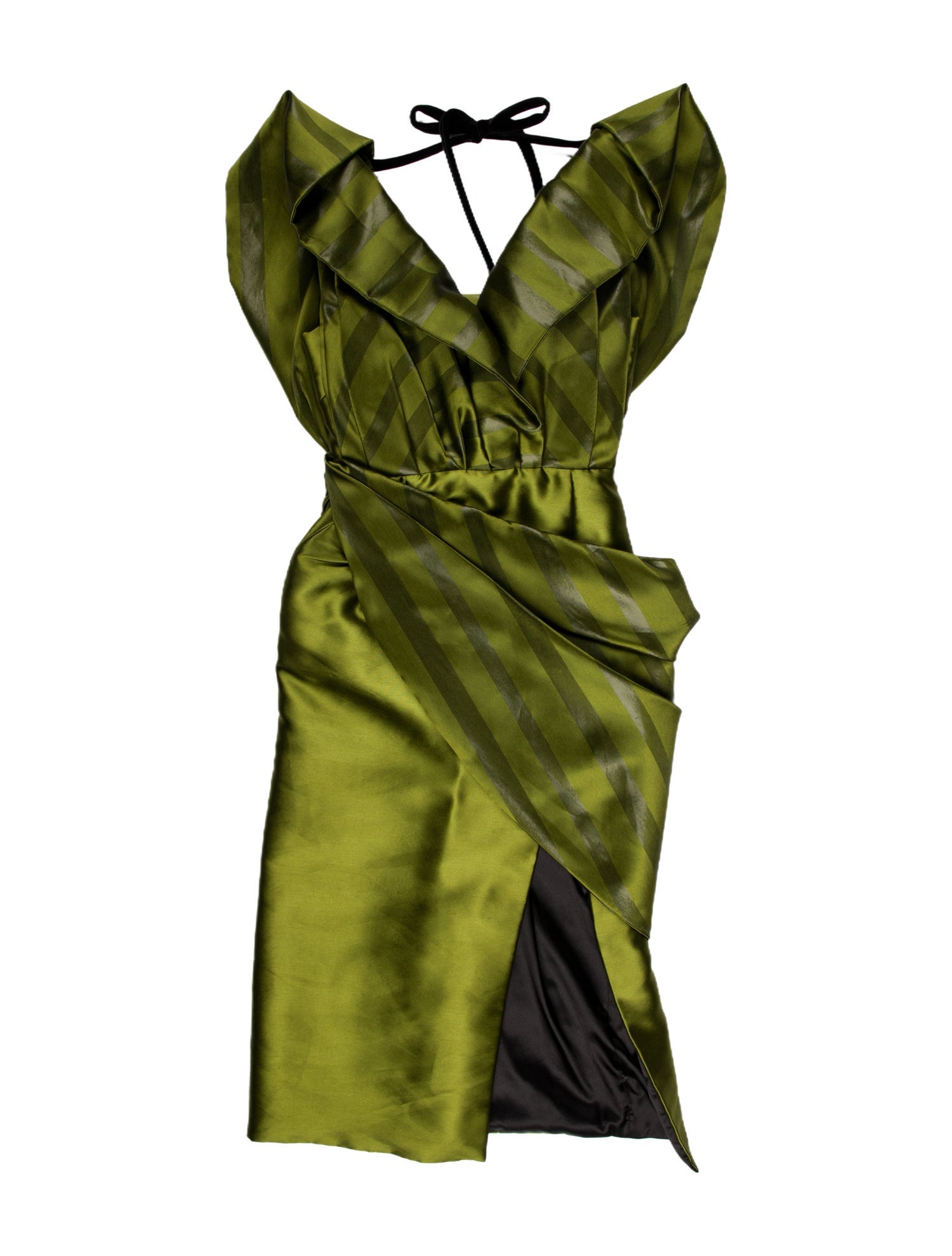 Bibhu Mohapatra Asymmetrical Midi Length Dress